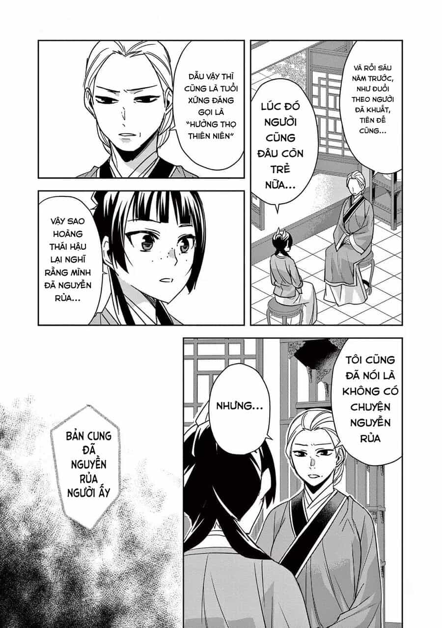 Kusuriya No Hitorigoto ~Maomao No Koukyuu Nazotoki Techou~ - Chương 45 - ảnh 19