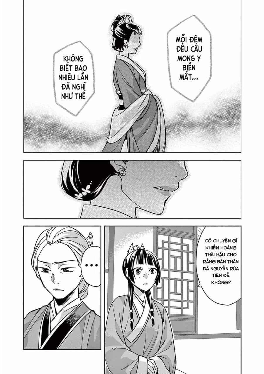 Kusuriya No Hitorigoto ~Maomao No Koukyuu Nazotoki Techou~ - Chương 45 - ảnh 20