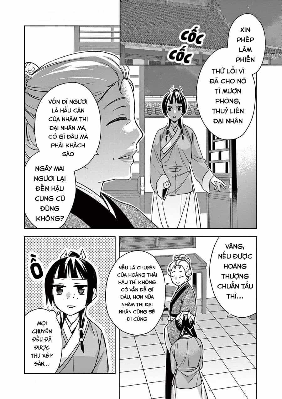 Kusuriya No Hitorigoto ~Maomao No Koukyuu Nazotoki Techou~ - Chương 45 - ảnh 27