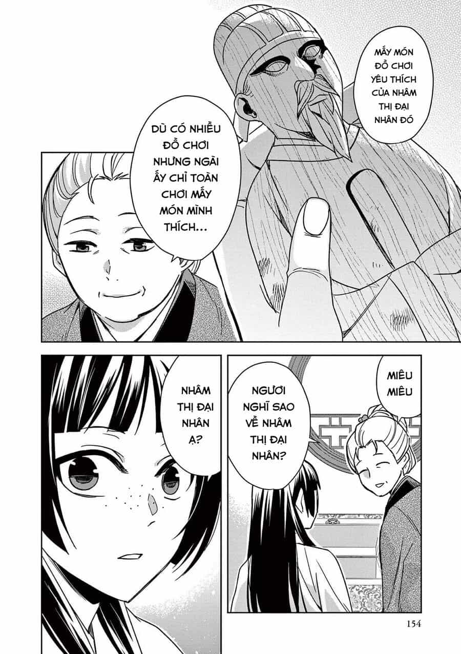 Kusuriya No Hitorigoto ~Maomao No Koukyuu Nazotoki Techou~ - Chương 45 - ảnh 30