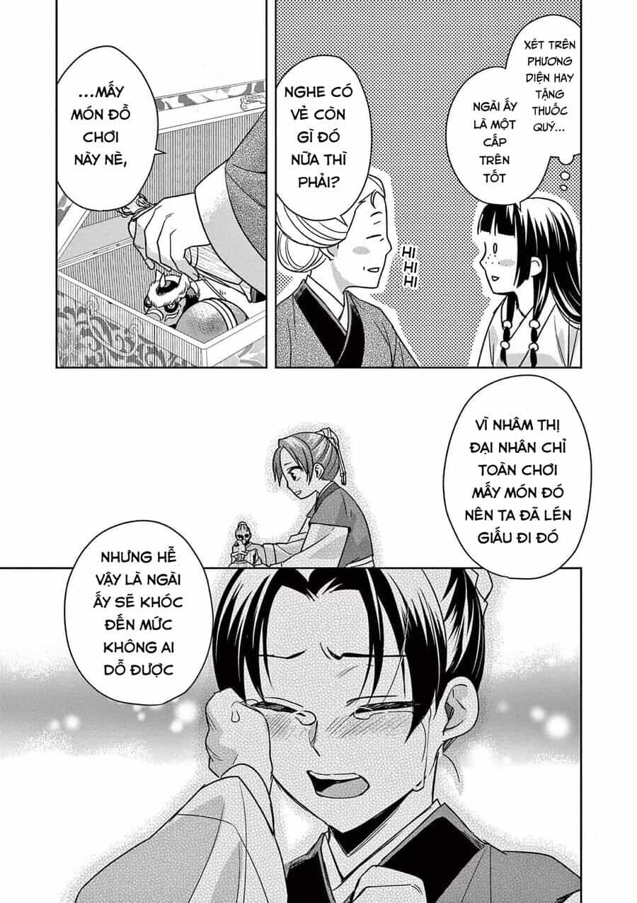 Kusuriya No Hitorigoto ~Maomao No Koukyuu Nazotoki Techou~ - Chương 45 - ảnh 31