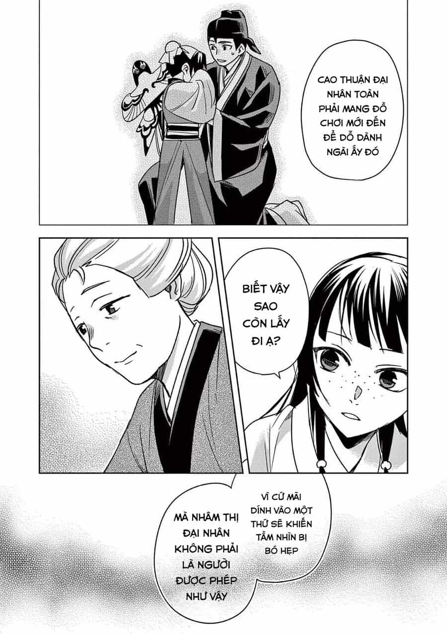Kusuriya No Hitorigoto ~Maomao No Koukyuu Nazotoki Techou~ - Chương 45 - ảnh 32