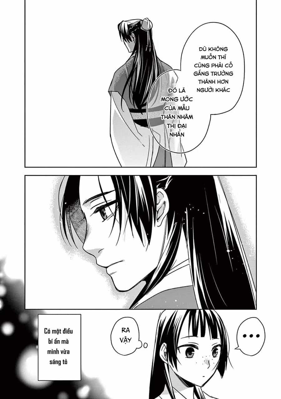 Kusuriya No Hitorigoto ~Maomao No Koukyuu Nazotoki Techou~ - Chương 45 - ảnh 33