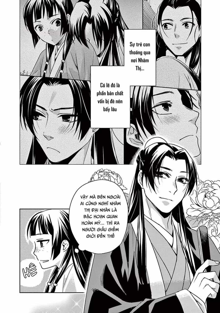 Kusuriya No Hitorigoto ~Maomao No Koukyuu Nazotoki Techou~ - Chương 45 - ảnh 34