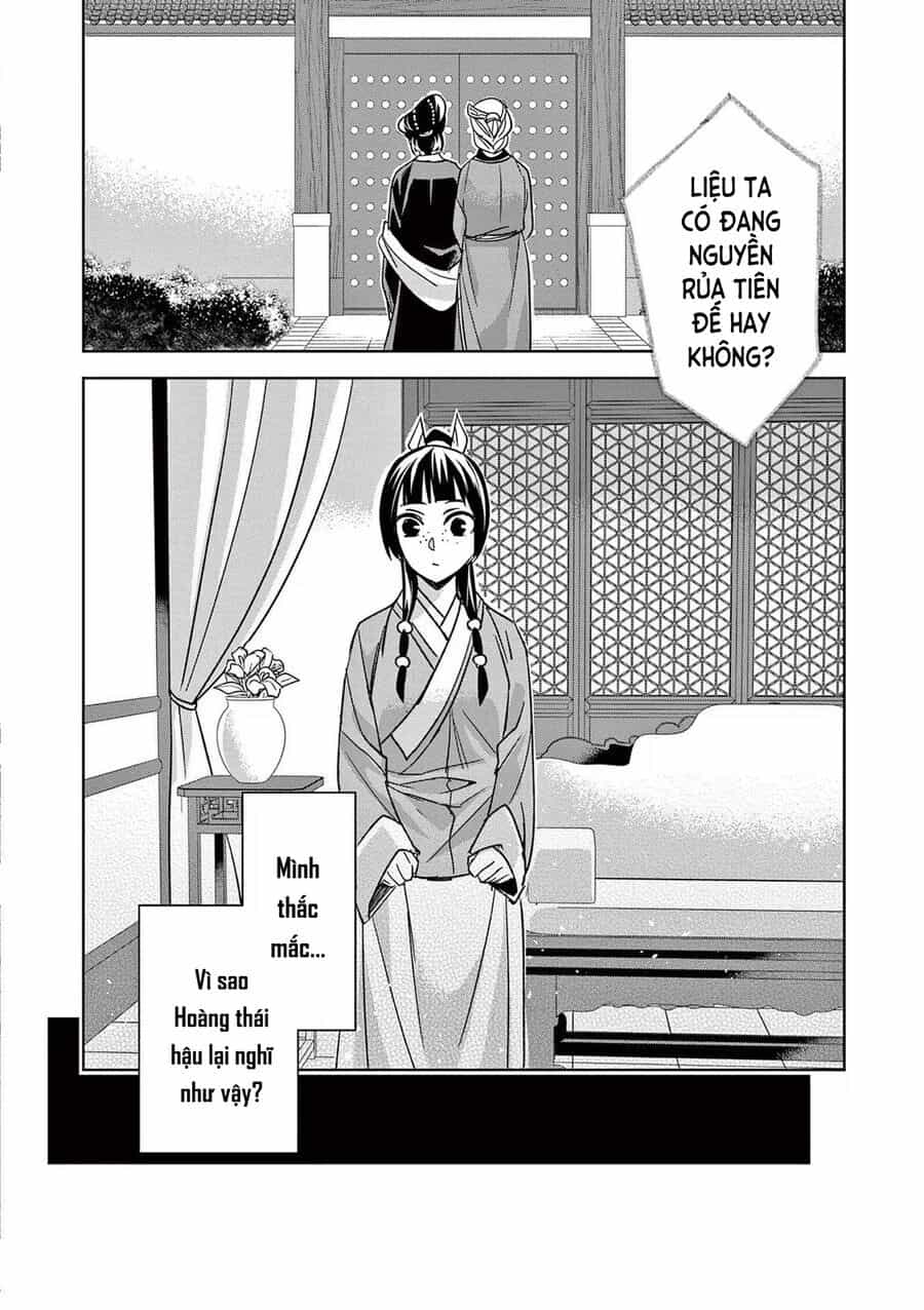 Kusuriya No Hitorigoto ~Maomao No Koukyuu Nazotoki Techou~ - Chương 45 - ảnh 4