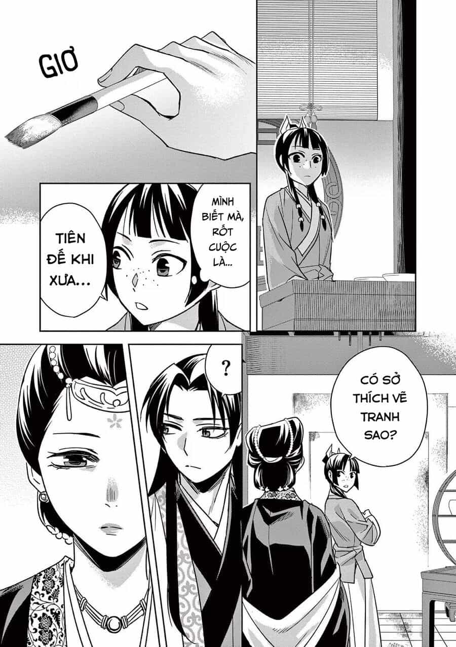 Kusuriya No Hitorigoto ~Maomao No Koukyuu Nazotoki Techou~ - Chương 46 - ảnh 11
