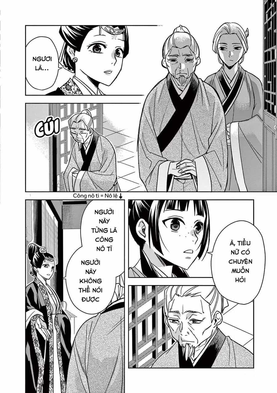 Kusuriya No Hitorigoto ~Maomao No Koukyuu Nazotoki Techou~ - Chương 46 - ảnh 16