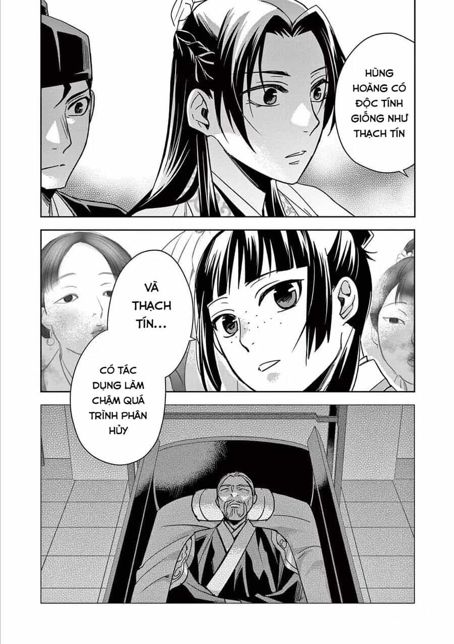 Kusuriya No Hitorigoto ~Maomao No Koukyuu Nazotoki Techou~ - Chương 46 - ảnh 22
