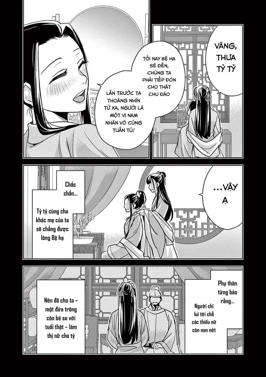 Kusuriya No Hitorigoto ~Maomao No Koukyuu Nazotoki Techou~ - Chương 46 - ảnh 30