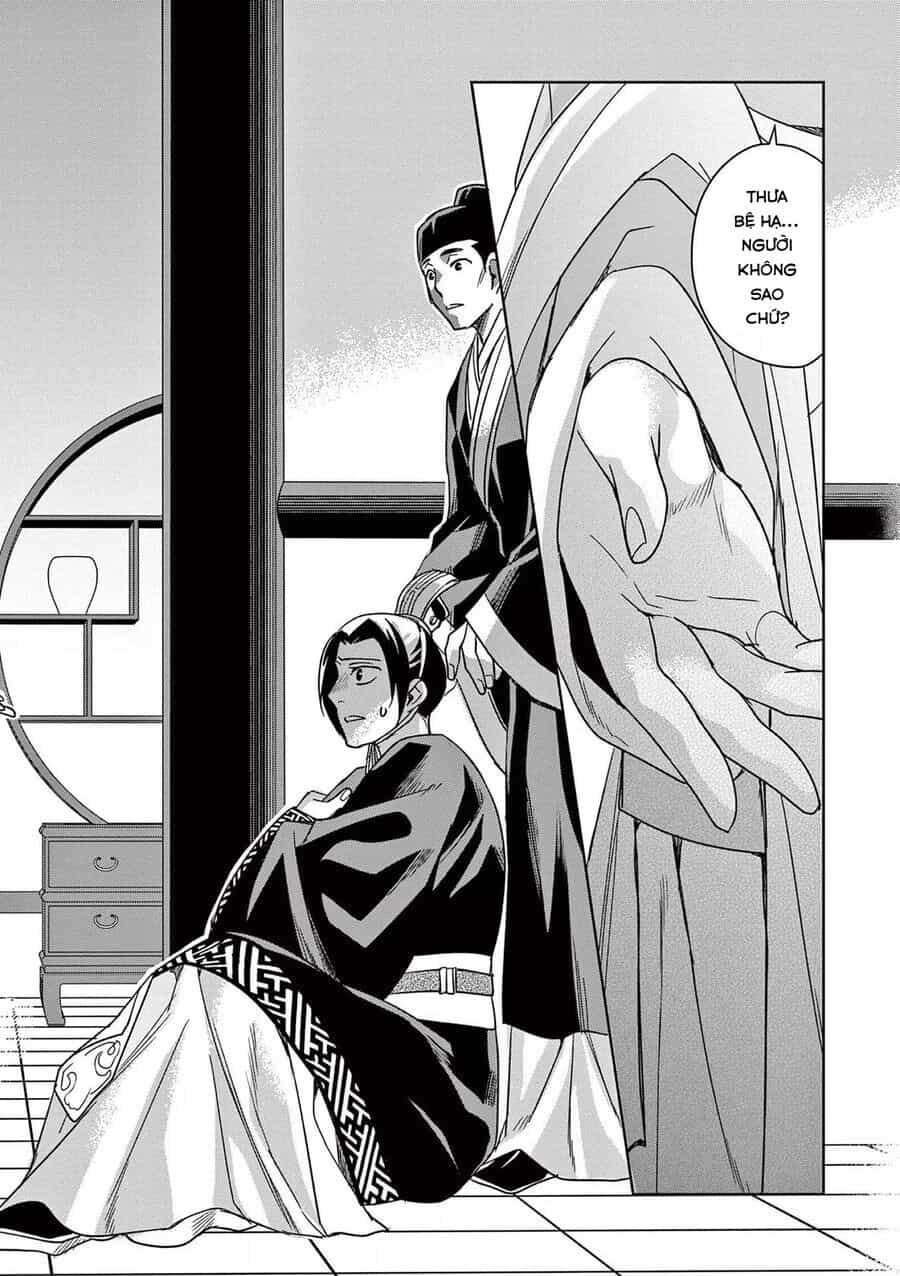 Kusuriya No Hitorigoto ~Maomao No Koukyuu Nazotoki Techou~ - Chương 46 - ảnh 34