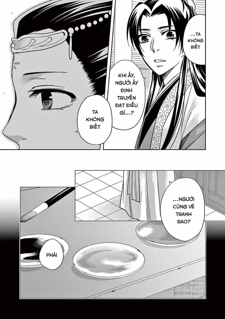 Kusuriya No Hitorigoto ~Maomao No Koukyuu Nazotoki Techou~ - Chương 47 - ảnh 19