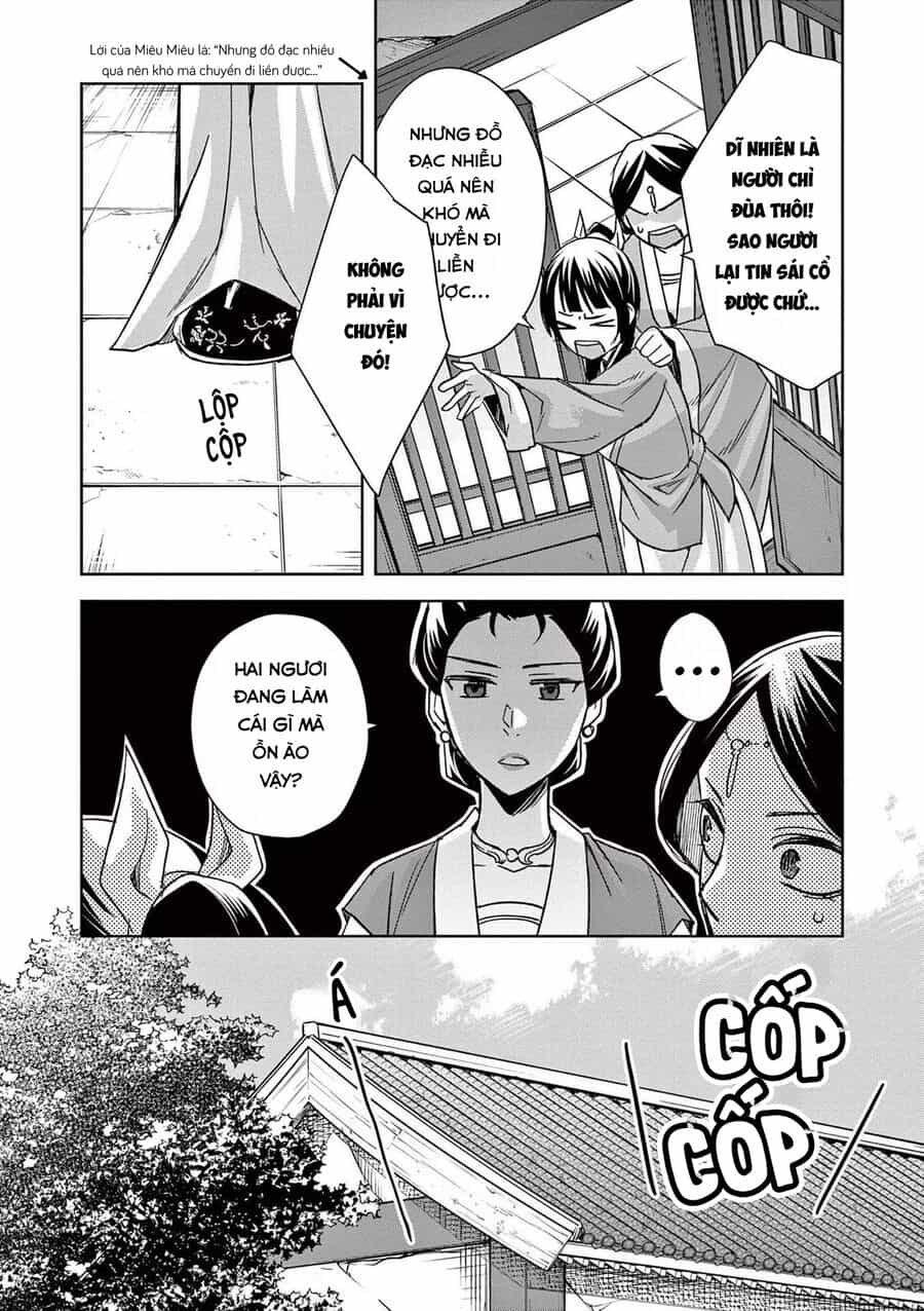Kusuriya No Hitorigoto ~Maomao No Koukyuu Nazotoki Techou~ - Chương 47 - ảnh 26