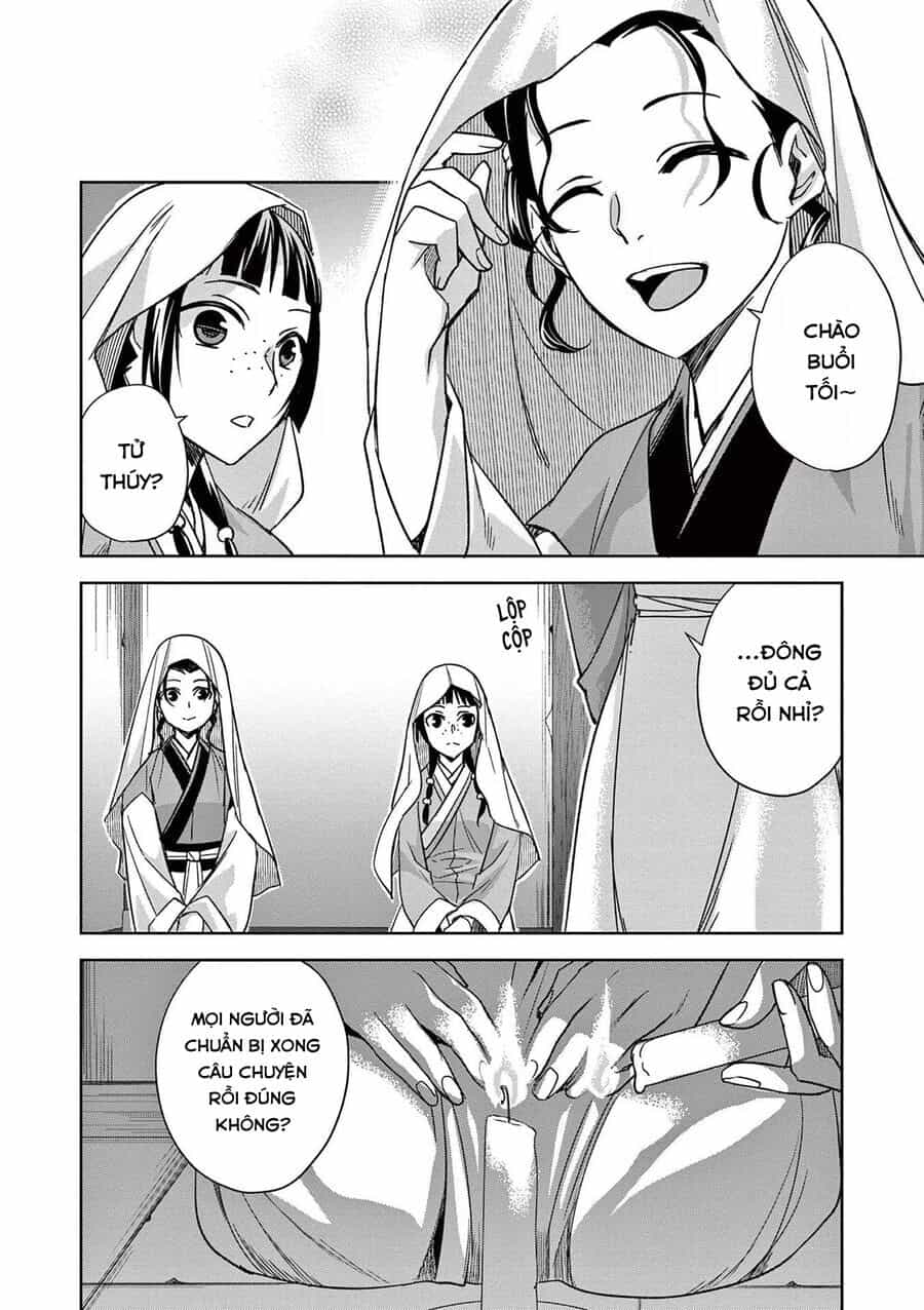 Kusuriya No Hitorigoto ~Maomao No Koukyuu Nazotoki Techou~ - Chương 47 - ảnh 34