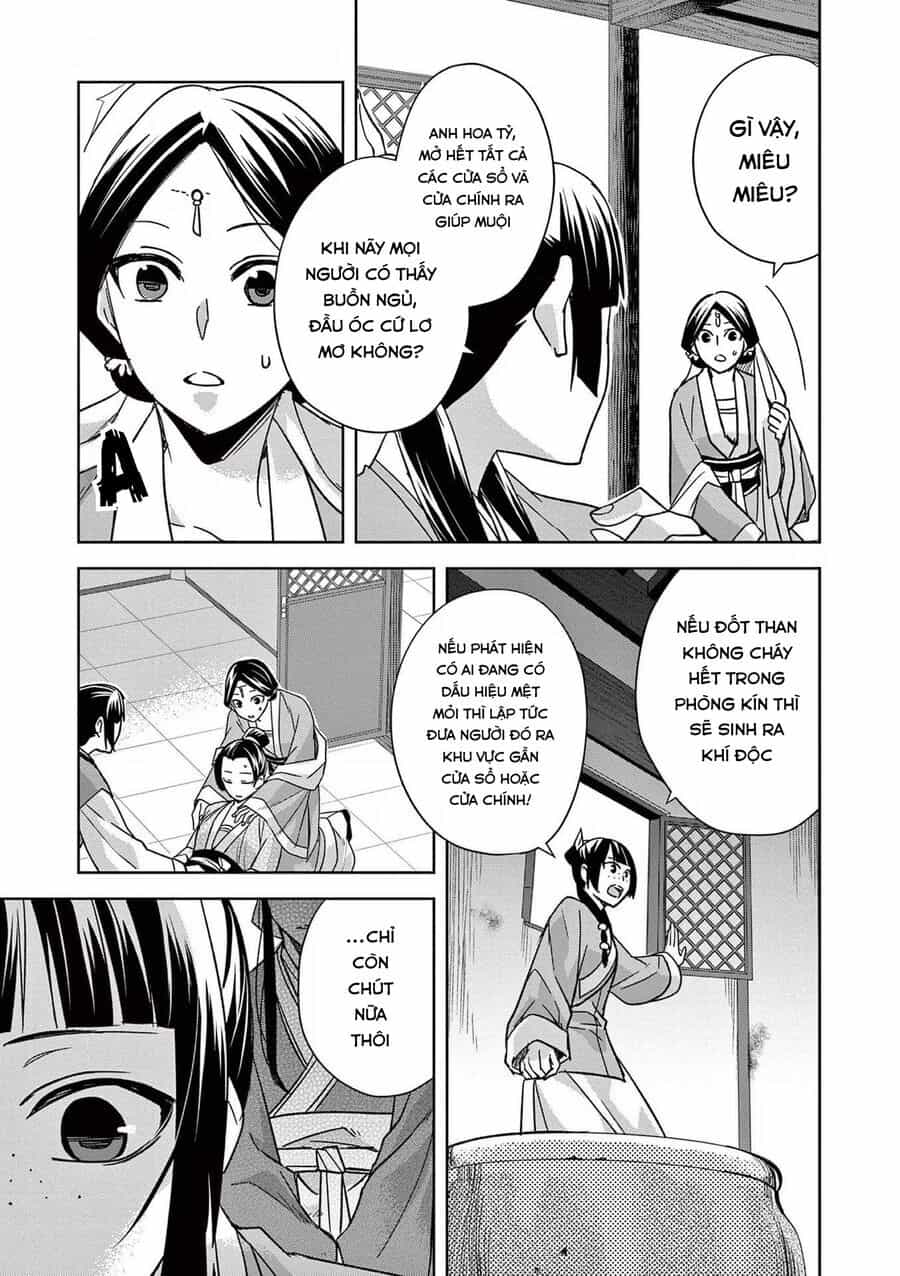 Kusuriya No Hitorigoto ~Maomao No Koukyuu Nazotoki Techou~ - Chương 48 - ảnh 27