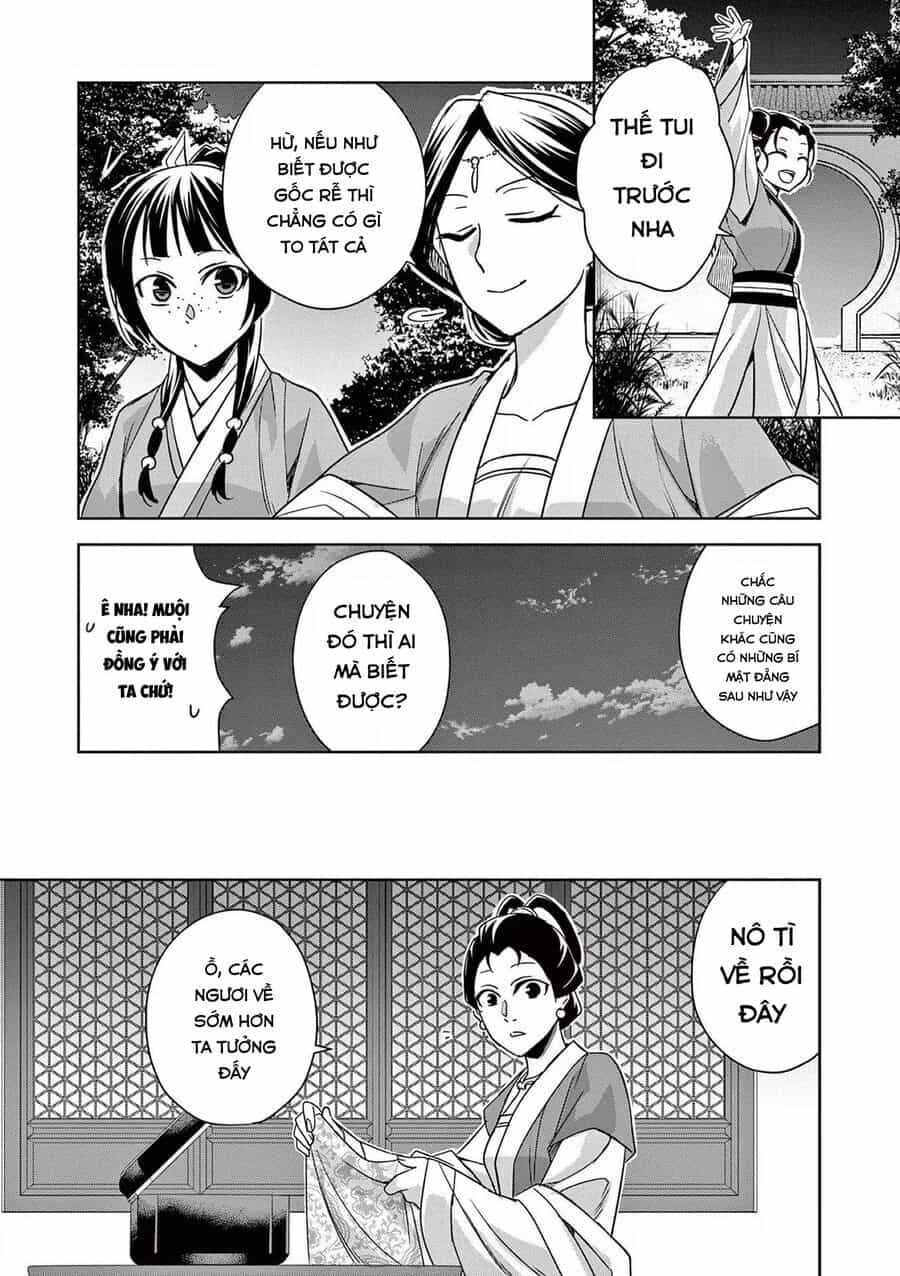 Kusuriya No Hitorigoto ~Maomao No Koukyuu Nazotoki Techou~ - Chương 48 - ảnh 33