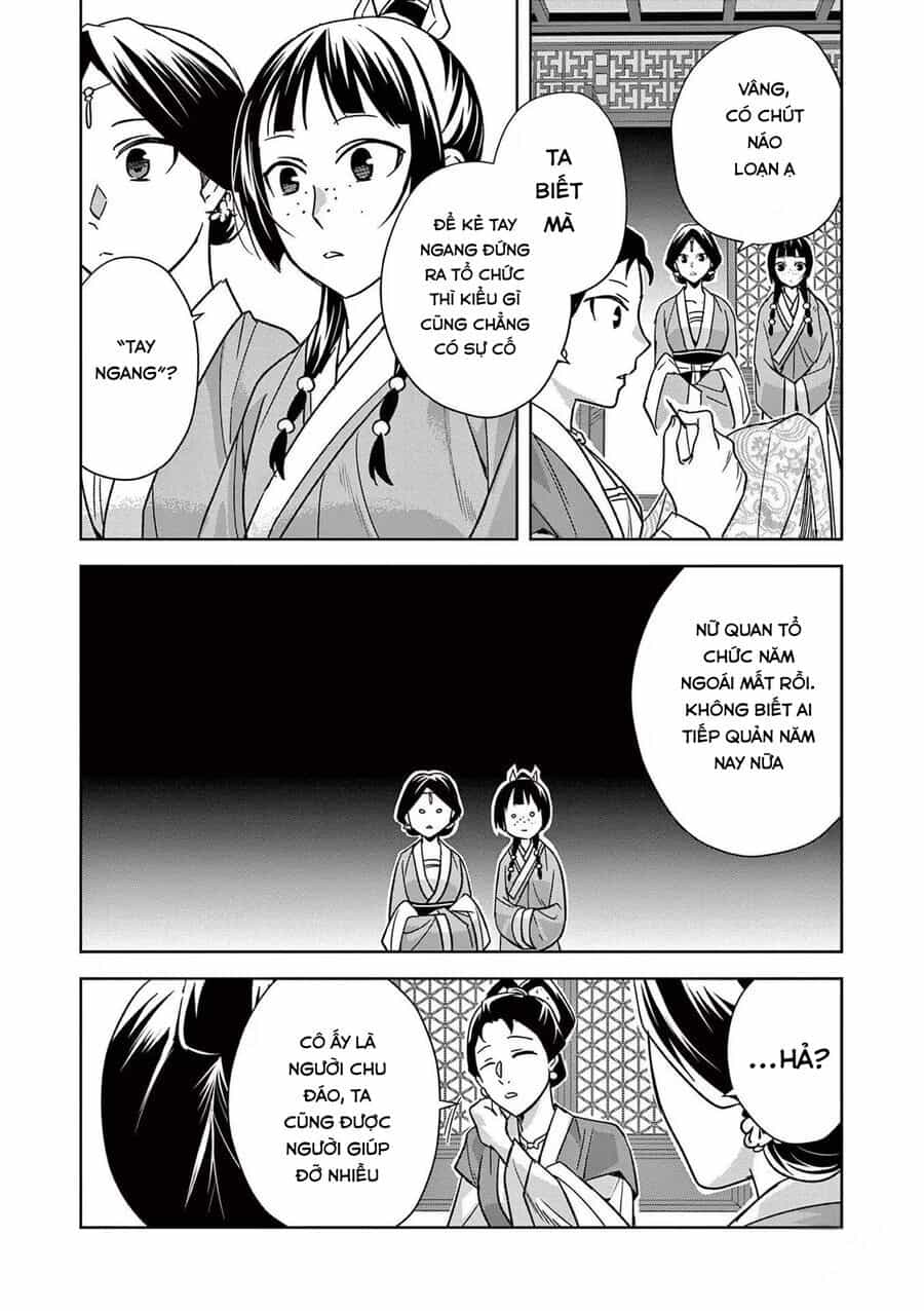 Kusuriya No Hitorigoto ~Maomao No Koukyuu Nazotoki Techou~ - Chương 48 - ảnh 34