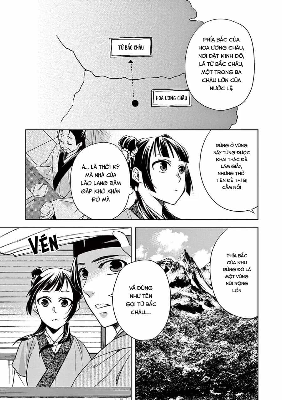 Kusuriya No Hitorigoto ~Maomao No Koukyuu Nazotoki Techou~ - Chương 49 - ảnh 13