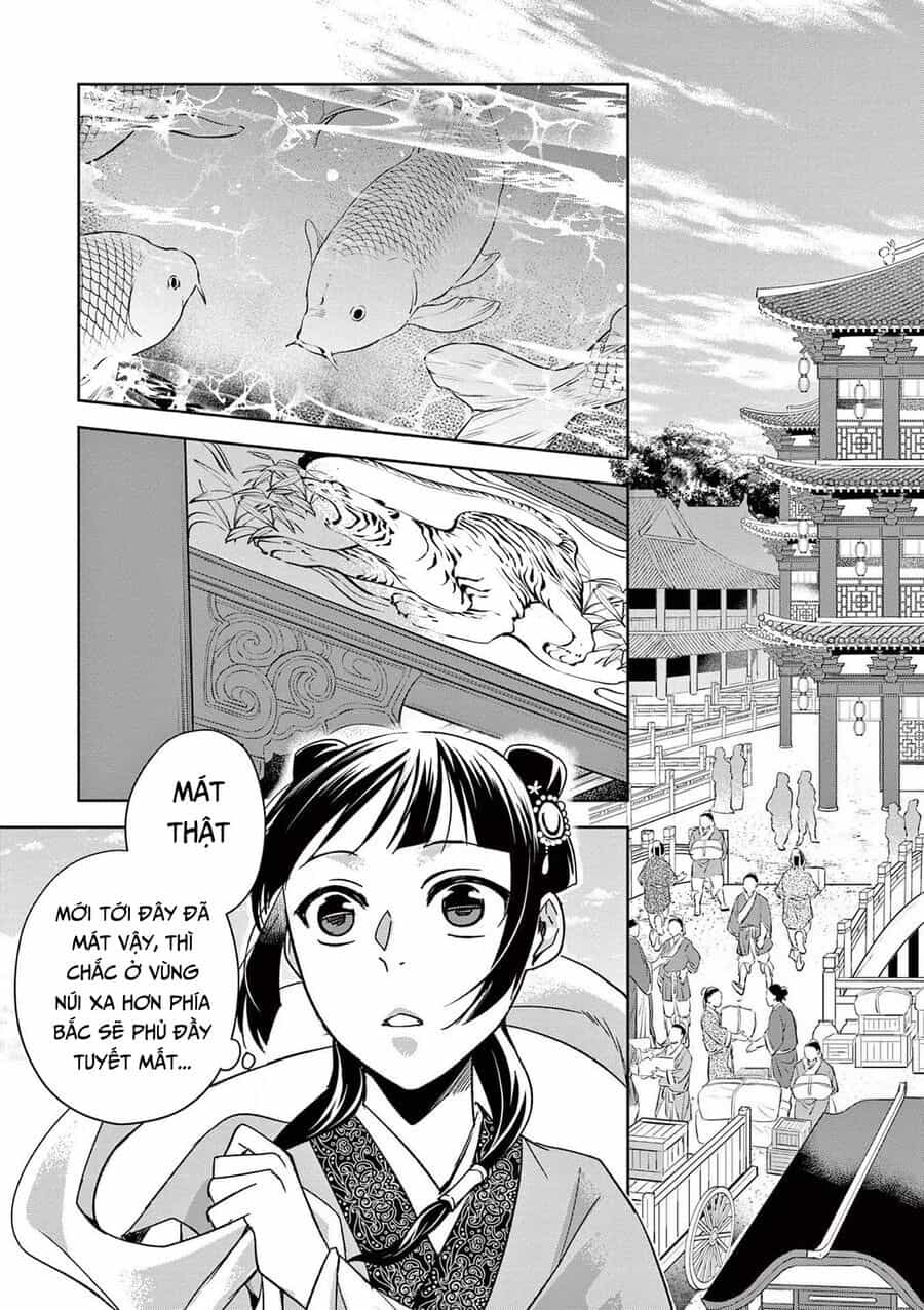 Kusuriya No Hitorigoto ~Maomao No Koukyuu Nazotoki Techou~ - Chương 49 - ảnh 19