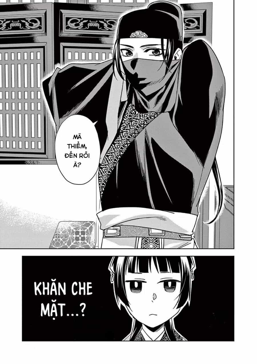 Kusuriya No Hitorigoto ~Maomao No Koukyuu Nazotoki Techou~ - Chương 49 - ảnh 21