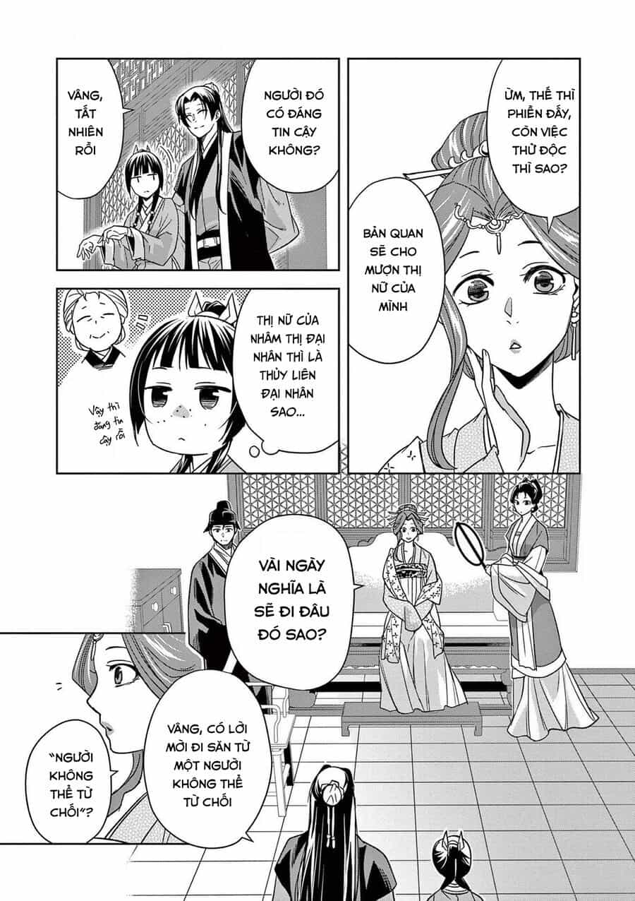 Kusuriya No Hitorigoto ~Maomao No Koukyuu Nazotoki Techou~ - Chương 49 - ảnh 3