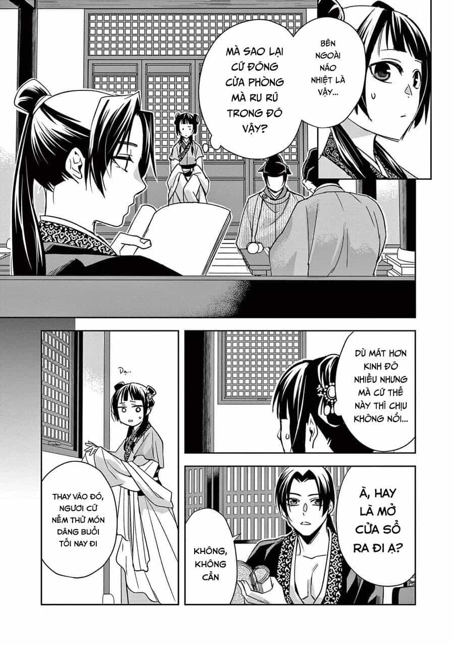 Kusuriya No Hitorigoto ~Maomao No Koukyuu Nazotoki Techou~ - Chương 49 - ảnh 31