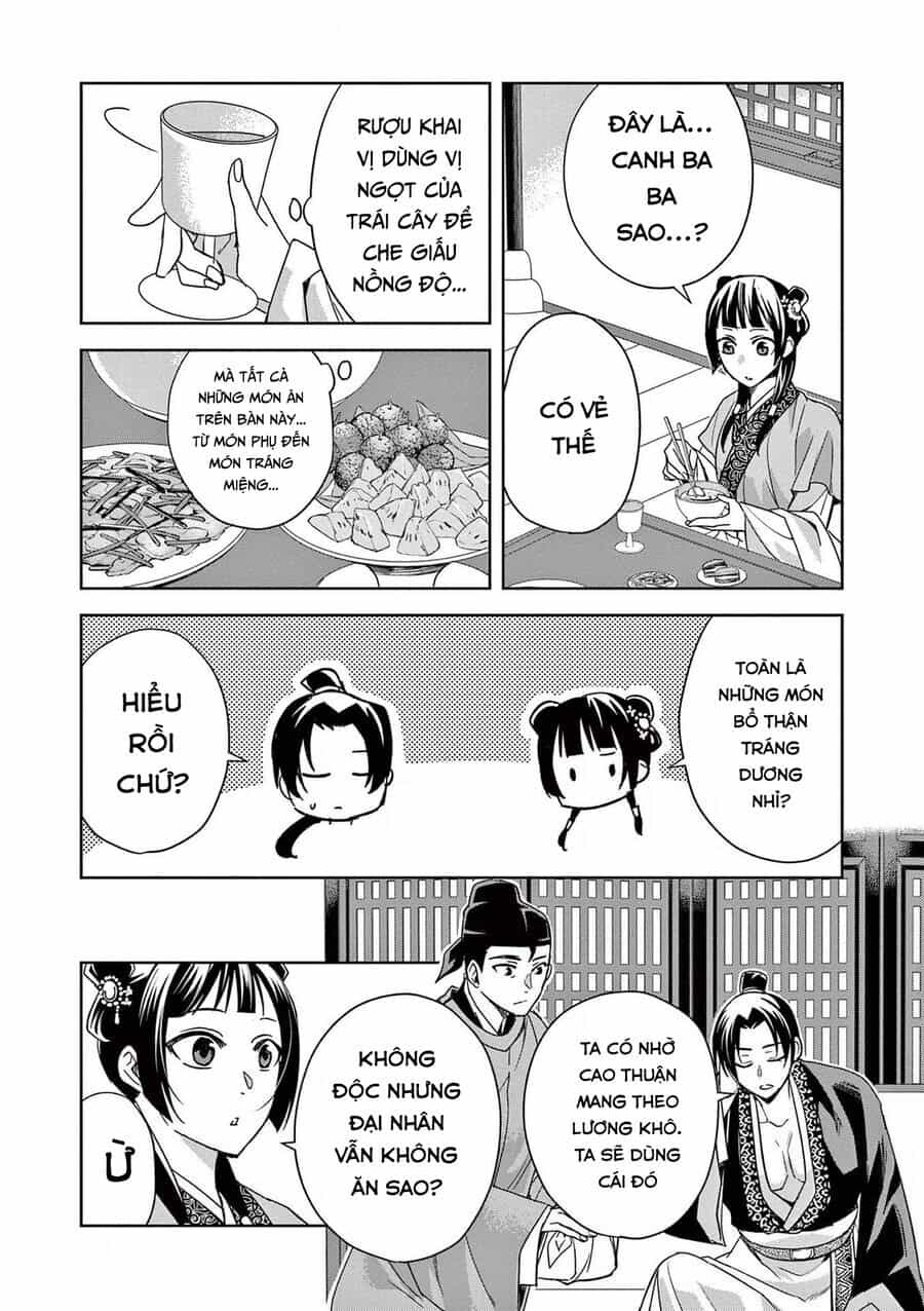 Kusuriya No Hitorigoto ~Maomao No Koukyuu Nazotoki Techou~ - Chương 49 - ảnh 33