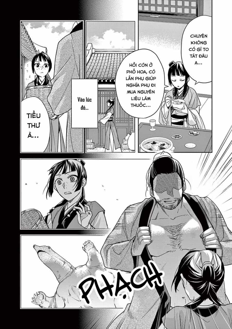 Kusuriya No Hitorigoto ~Maomao No Koukyuu Nazotoki Techou~ - Chương 49 - ảnh 35