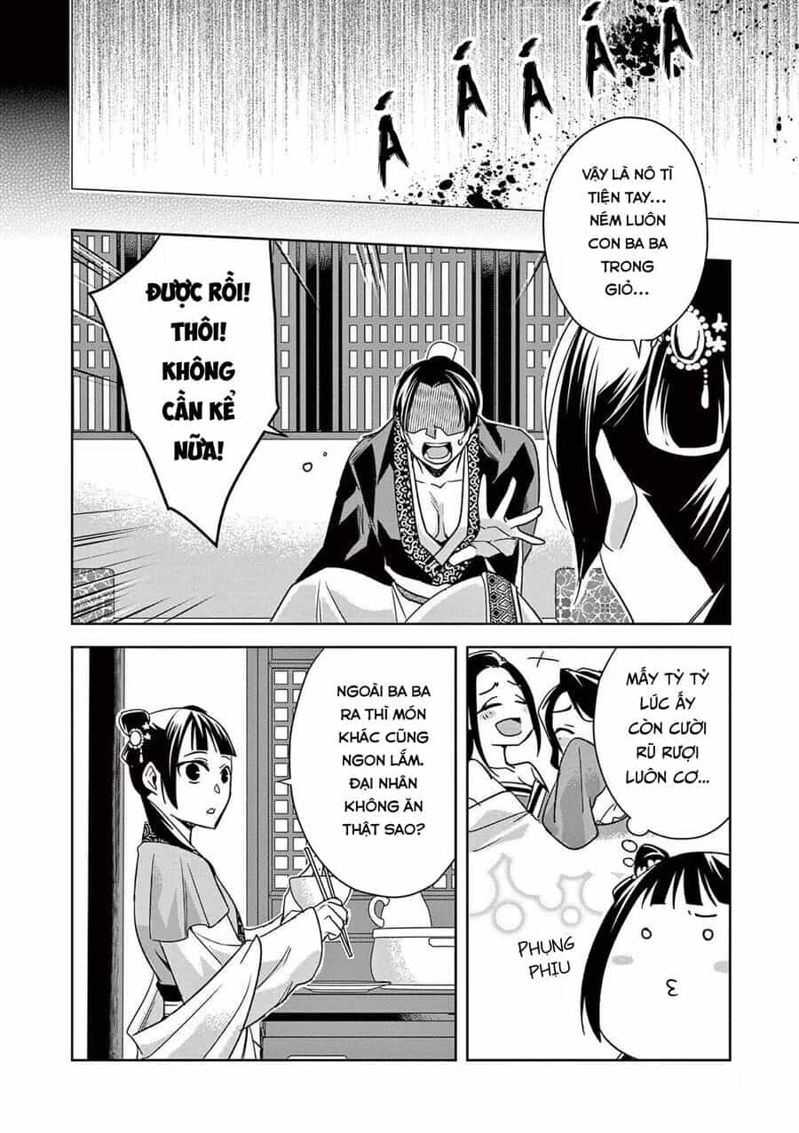 Kusuriya No Hitorigoto ~Maomao No Koukyuu Nazotoki Techou~ - Chương 49 - ảnh 36