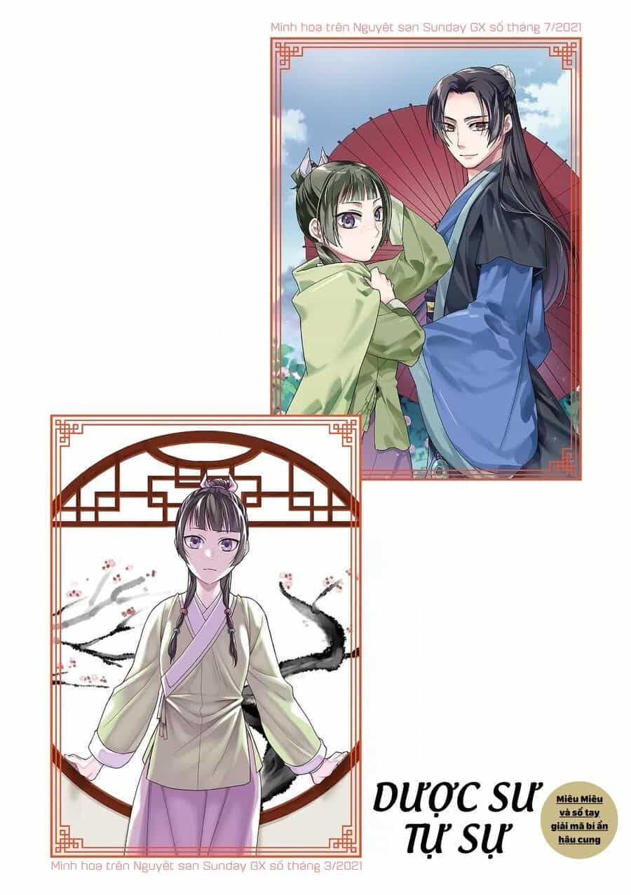 Kusuriya No Hitorigoto ~Maomao No Koukyuu Nazotoki Techou~ - Chương 49.5 - ảnh 4