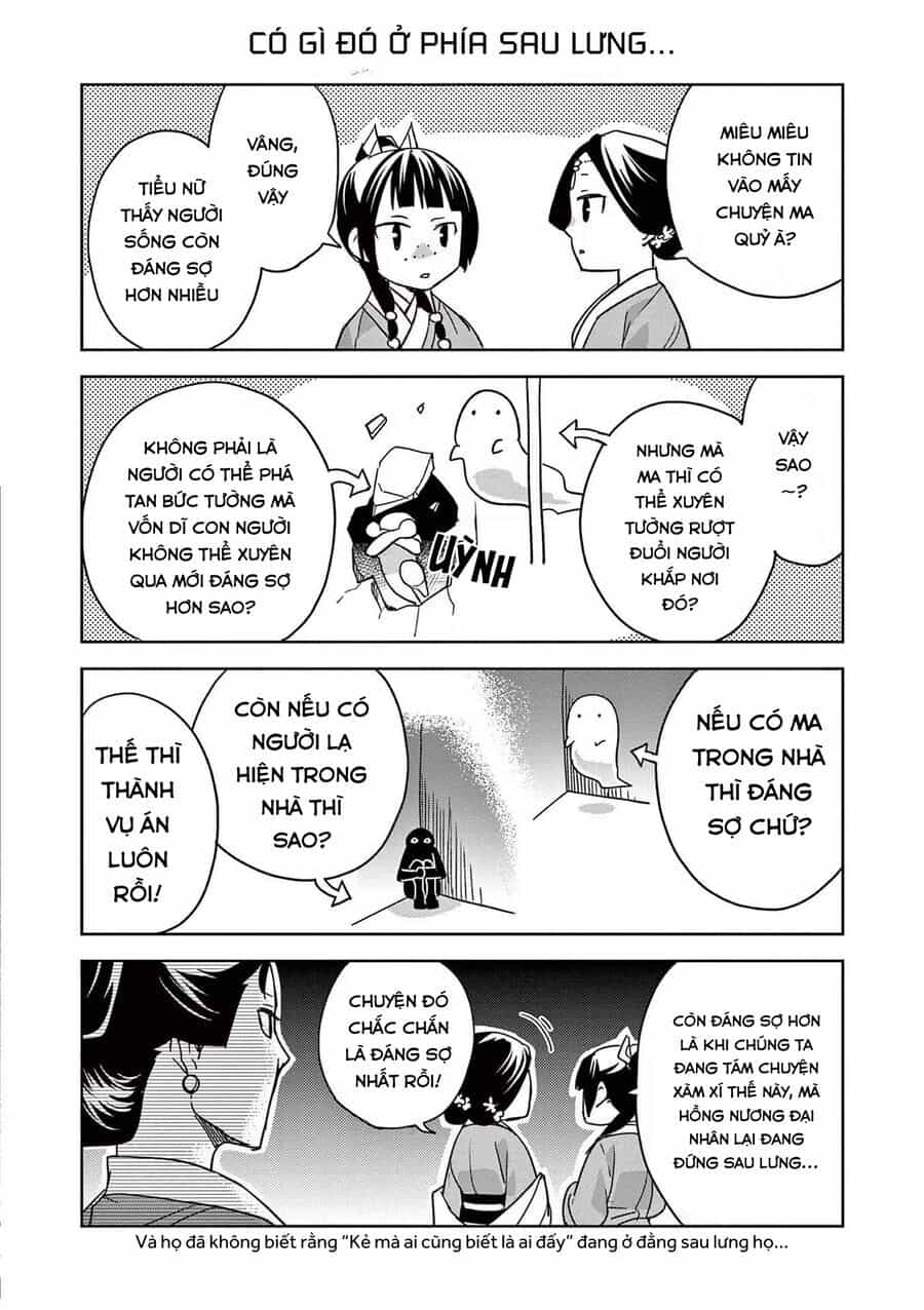 Kusuriya No Hitorigoto ~Maomao No Koukyuu Nazotoki Techou~ - Chương 49.5 - ảnh 7