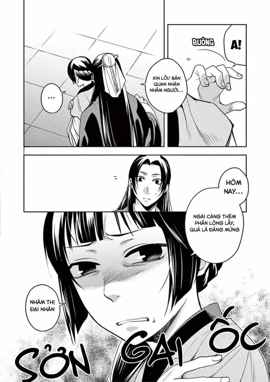 Kusuriya No Hitorigoto ~Maomao No Koukyuu Nazotoki Techou~ - Chương 6 - ảnh 22