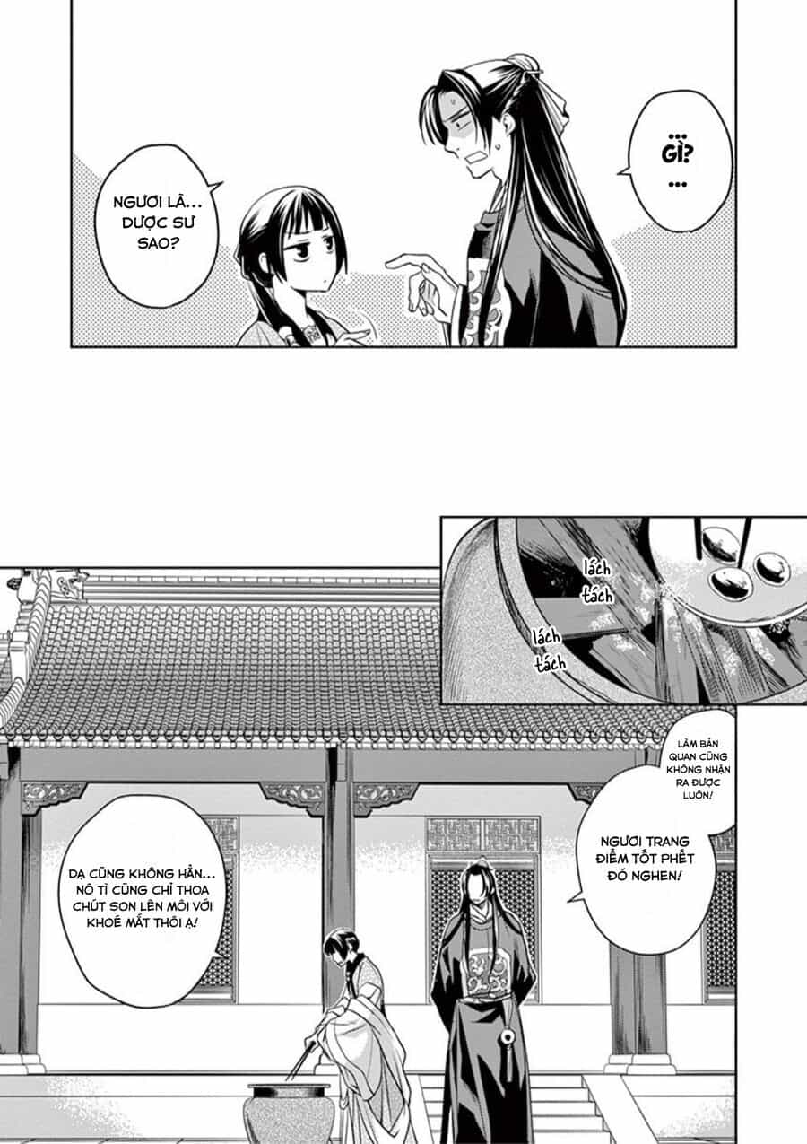 Kusuriya No Hitorigoto ~Maomao No Koukyuu Nazotoki Techou~ - Chương 6 - ảnh 23