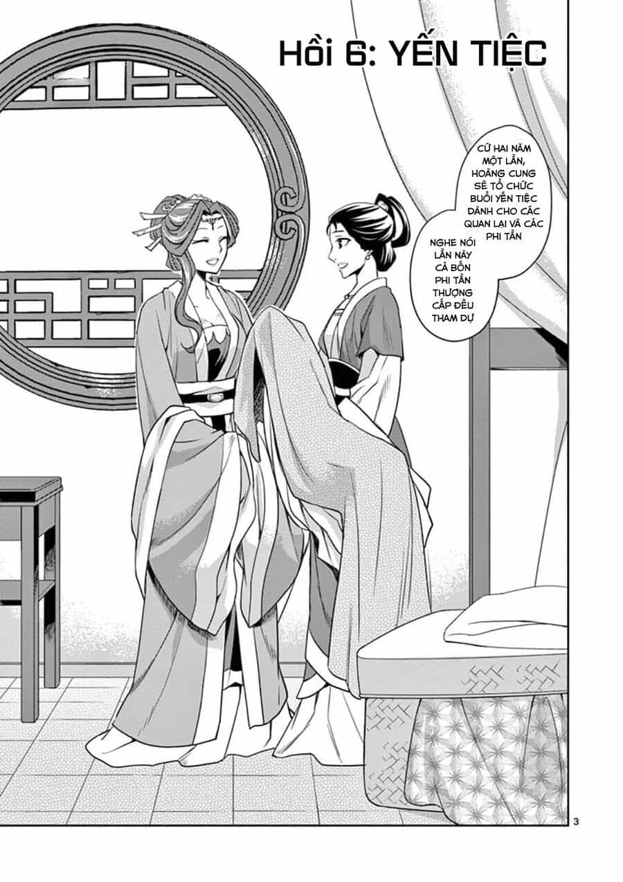 Kusuriya No Hitorigoto ~Maomao No Koukyuu Nazotoki Techou~ - Chương 6 - ảnh 3