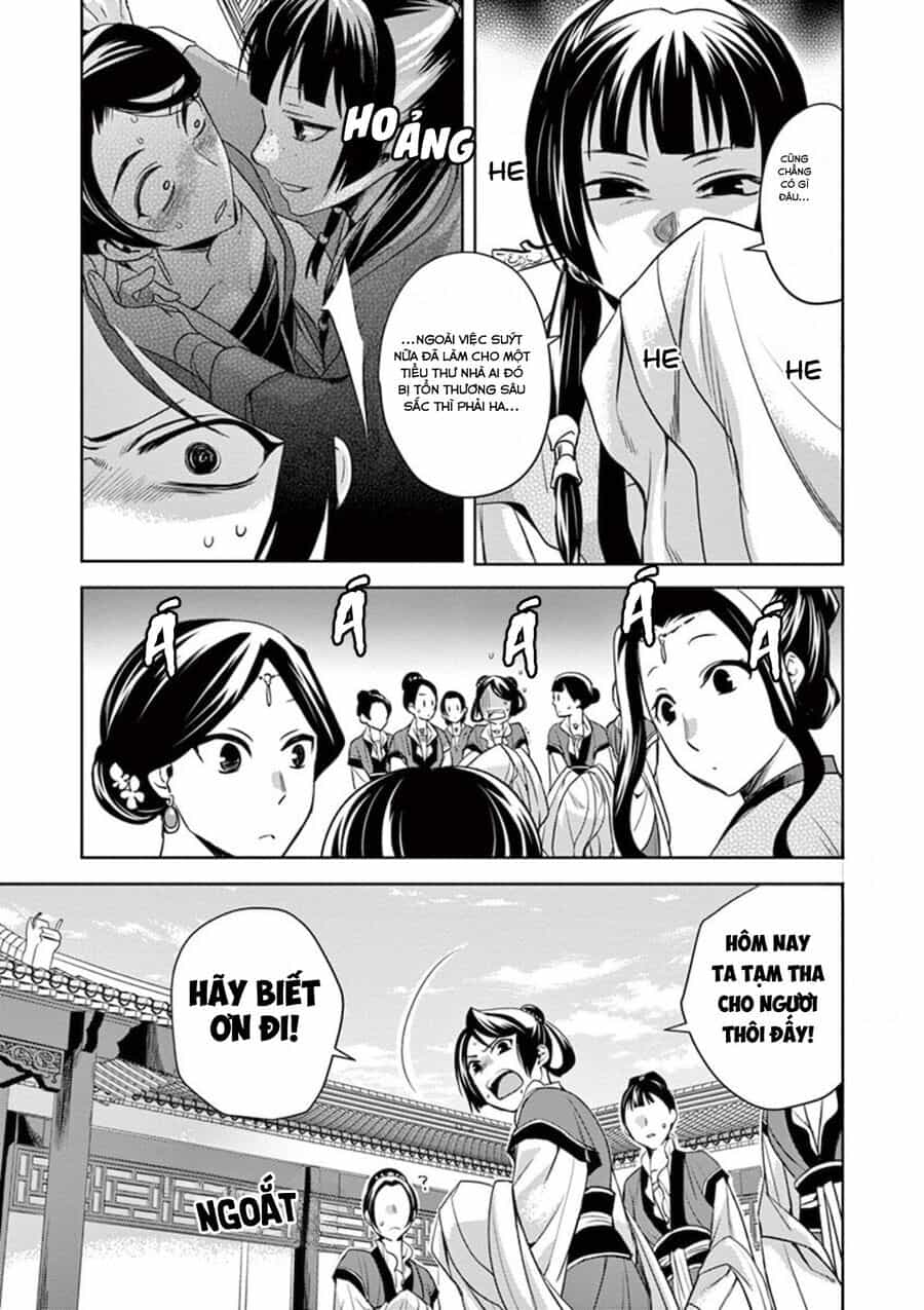 Kusuriya No Hitorigoto ~Maomao No Koukyuu Nazotoki Techou~ - Chương 6 - ảnh 33