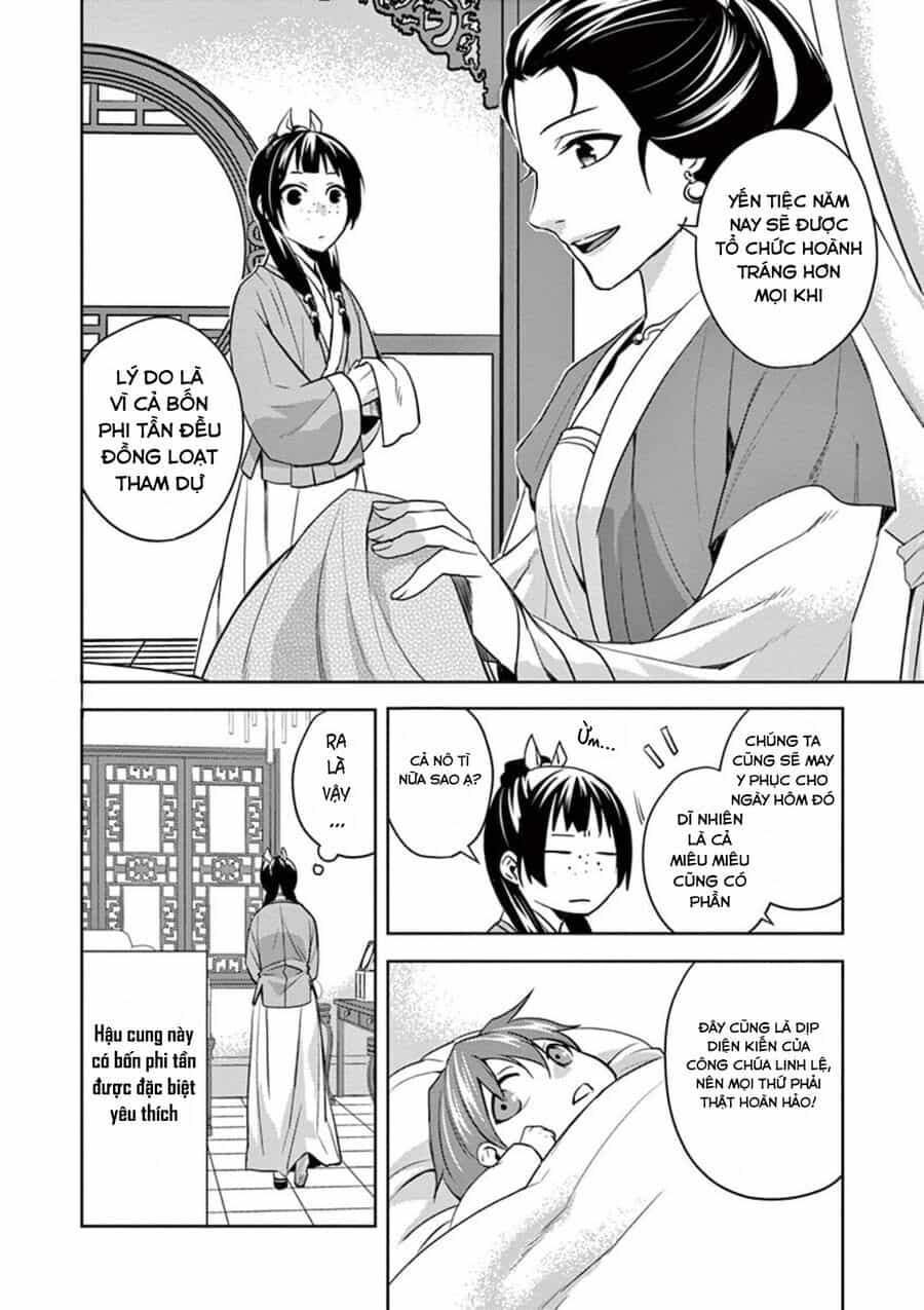 Kusuriya No Hitorigoto ~Maomao No Koukyuu Nazotoki Techou~ - Chương 6 - ảnh 4