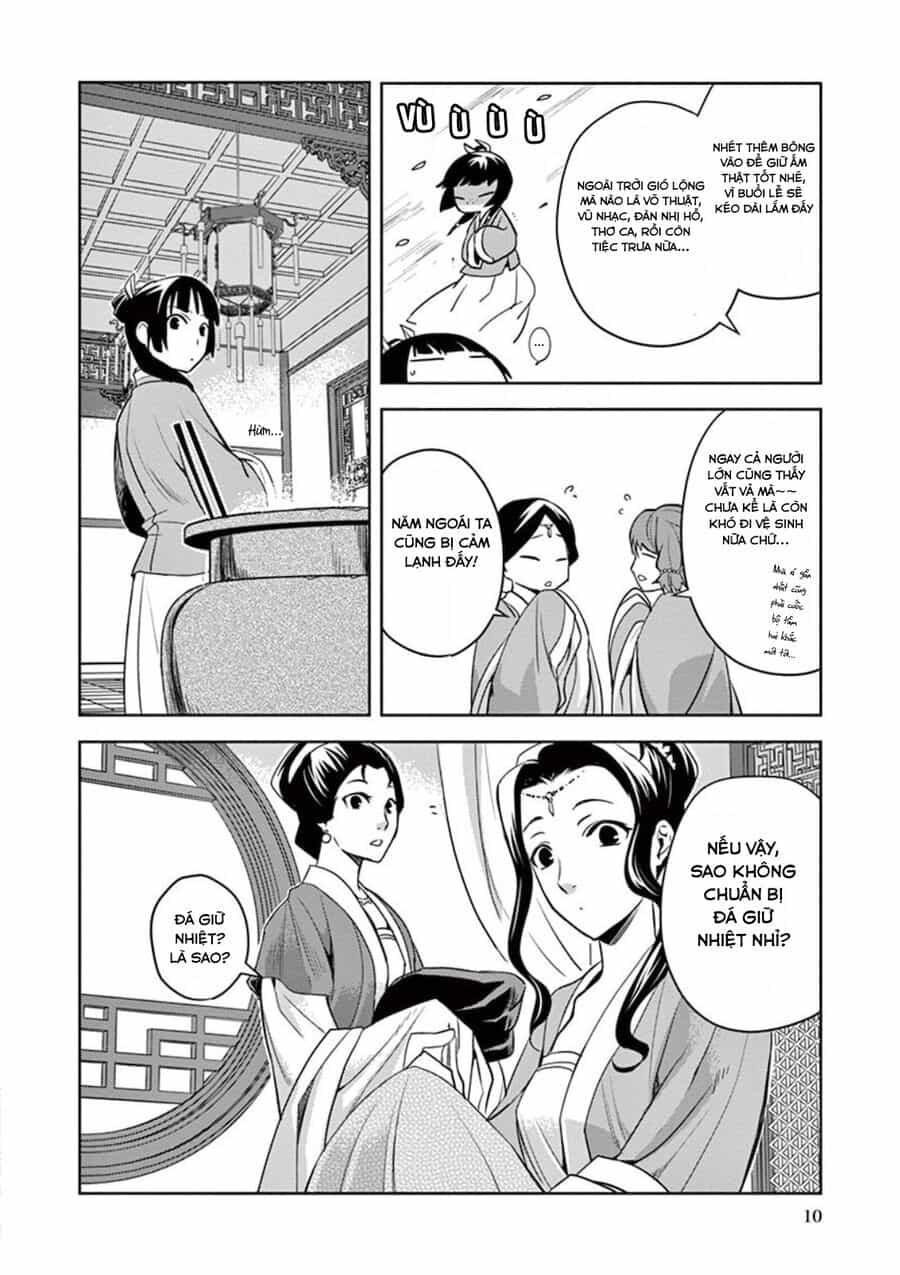 Kusuriya No Hitorigoto ~Maomao No Koukyuu Nazotoki Techou~ - Chương 6 - ảnh 6