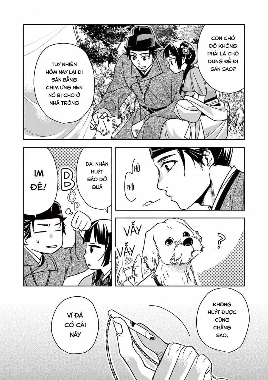 Kusuriya No Hitorigoto ~Maomao No Koukyuu Nazotoki Techou~ - Chương 50 - ảnh 11