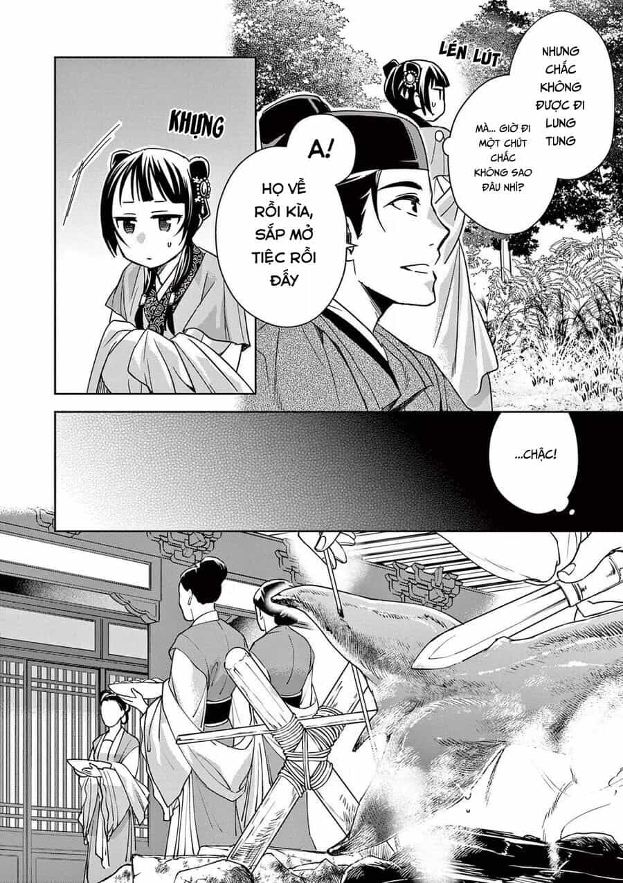 Kusuriya No Hitorigoto ~Maomao No Koukyuu Nazotoki Techou~ - Chương 50 - ảnh 14