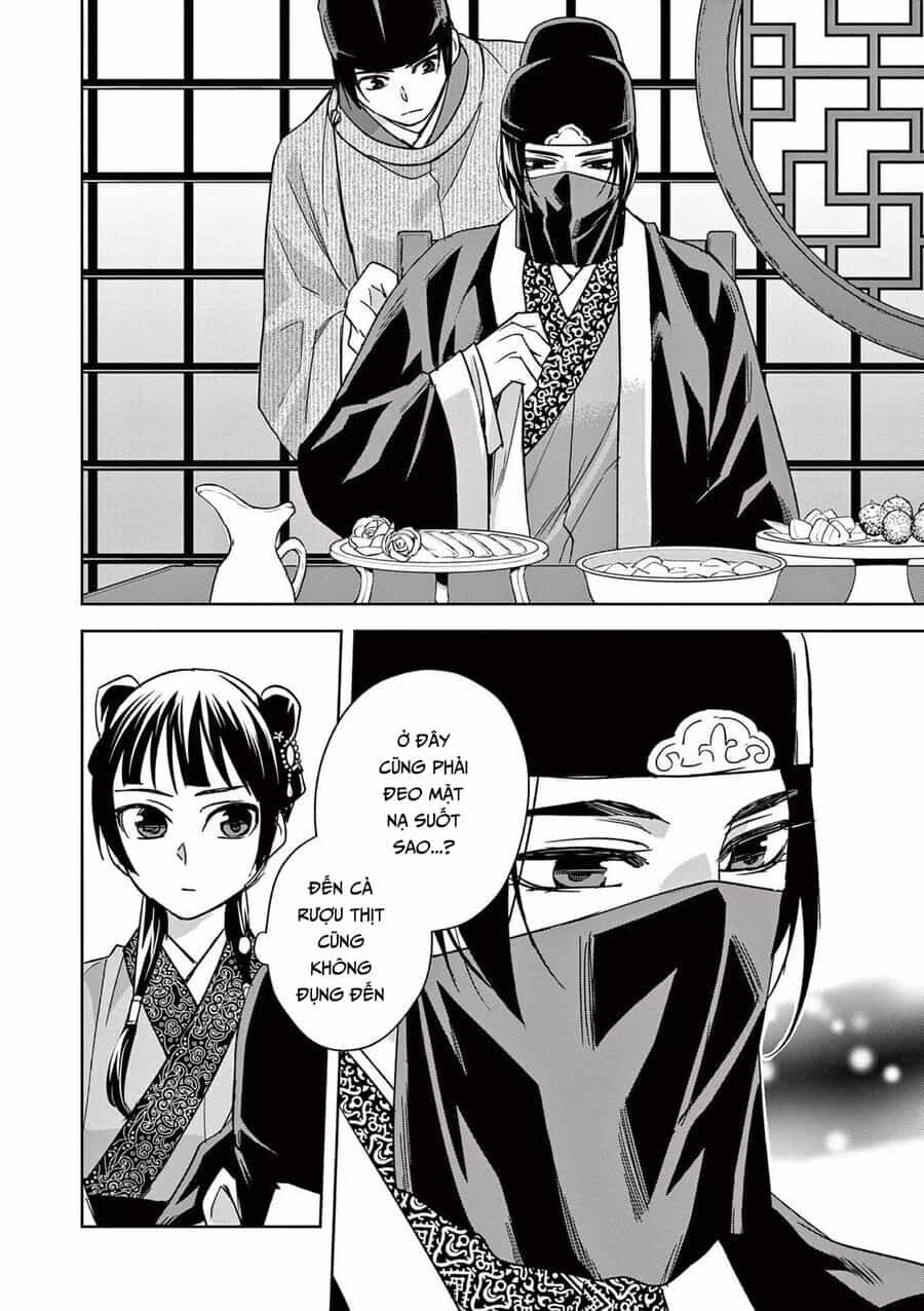 Kusuriya No Hitorigoto ~Maomao No Koukyuu Nazotoki Techou~ - Chương 50 - ảnh 16