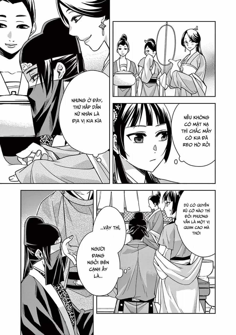 Kusuriya No Hitorigoto ~Maomao No Koukyuu Nazotoki Techou~ - Chương 50 - ảnh 17