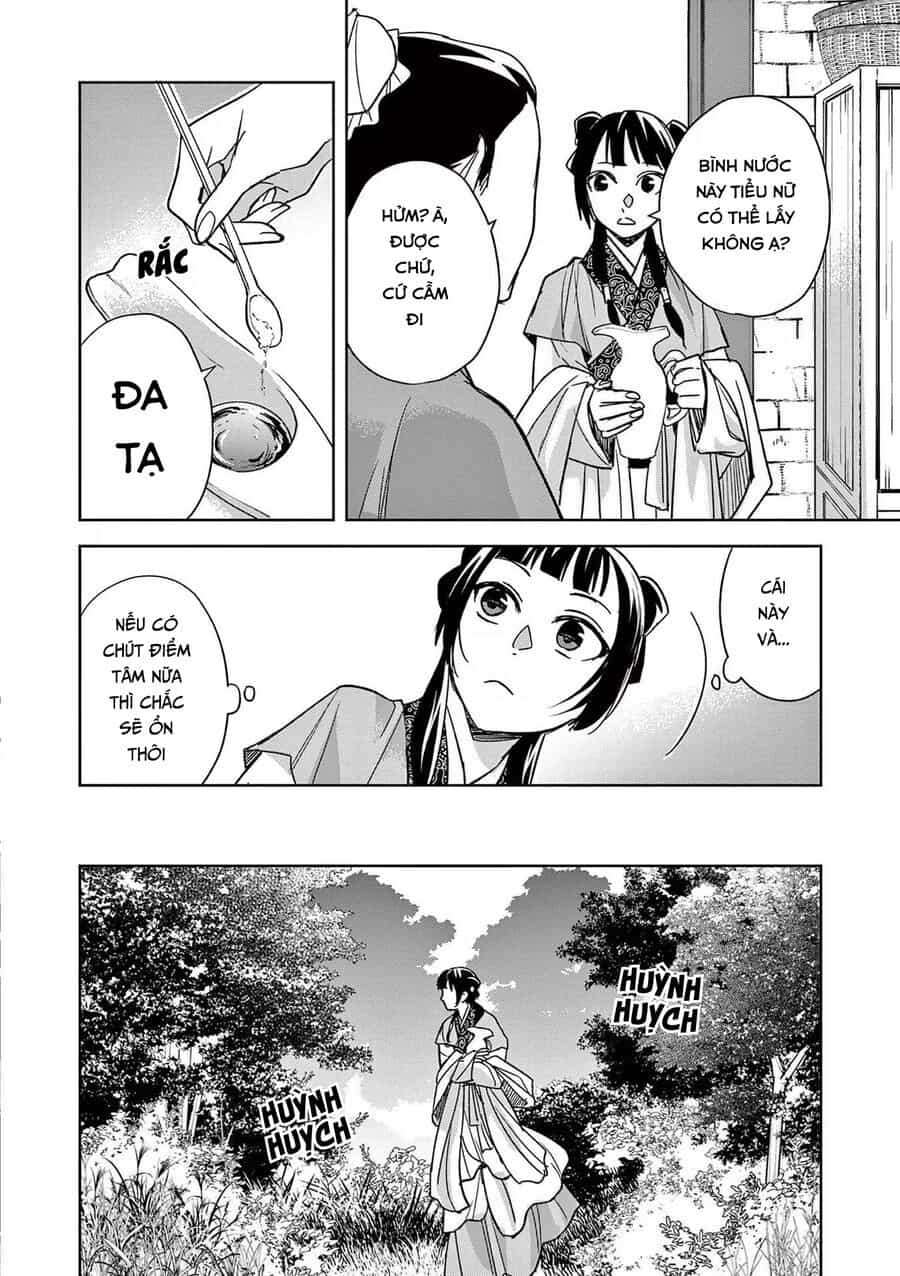 Kusuriya No Hitorigoto ~Maomao No Koukyuu Nazotoki Techou~ - Chương 50 - ảnh 20