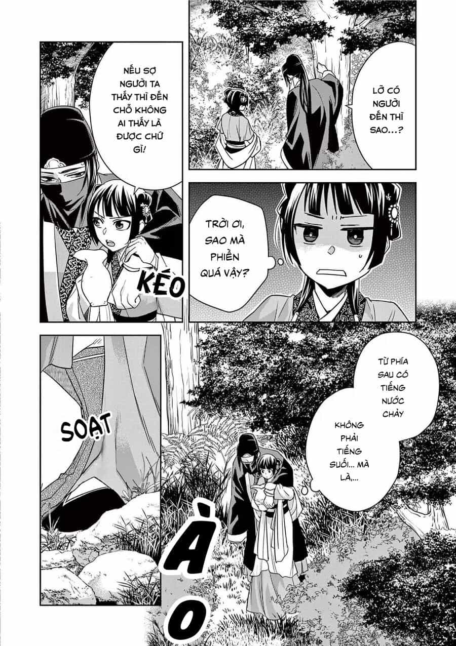 Kusuriya No Hitorigoto ~Maomao No Koukyuu Nazotoki Techou~ - Chương 50 - ảnh 22