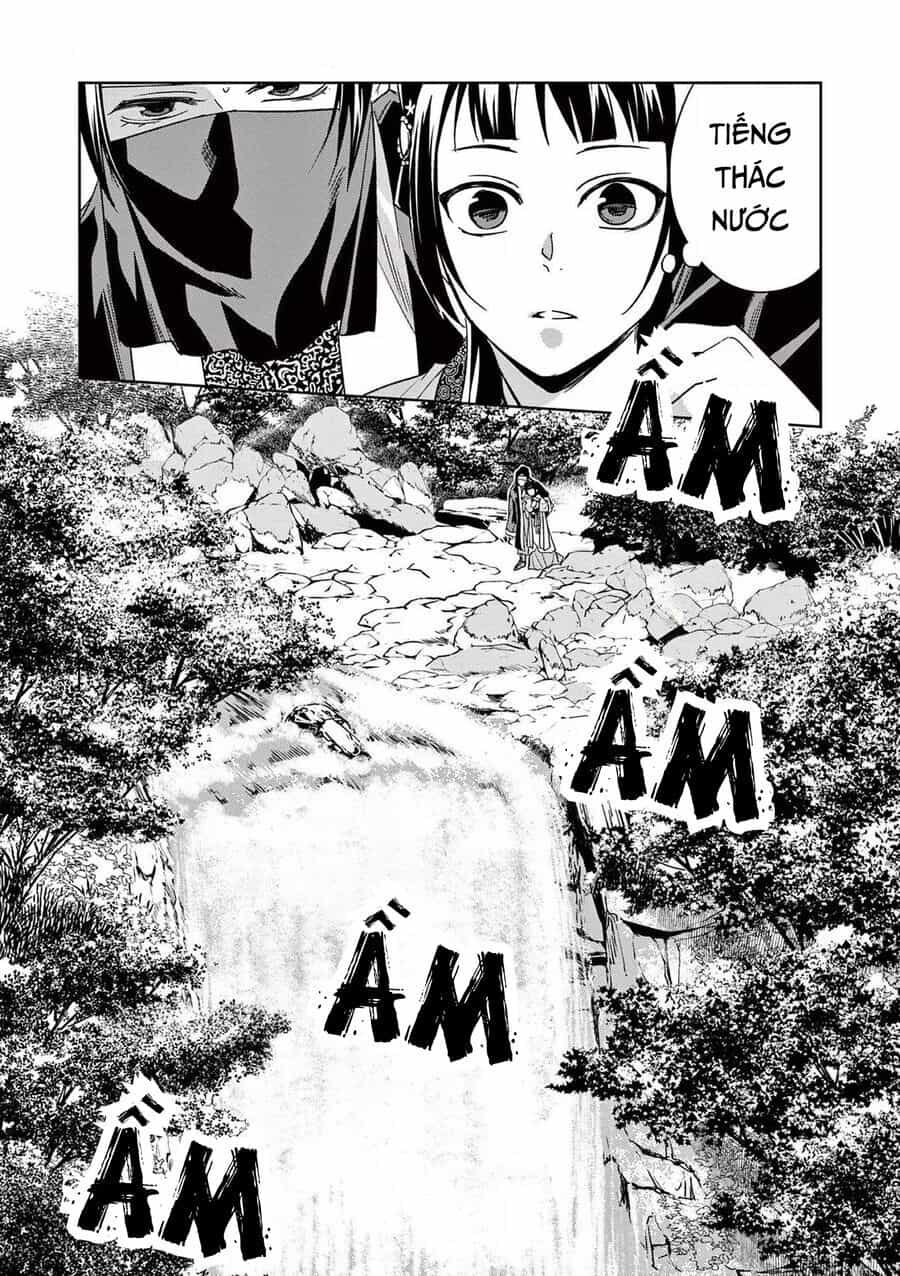 Kusuriya No Hitorigoto ~Maomao No Koukyuu Nazotoki Techou~ - Chương 50 - ảnh 23