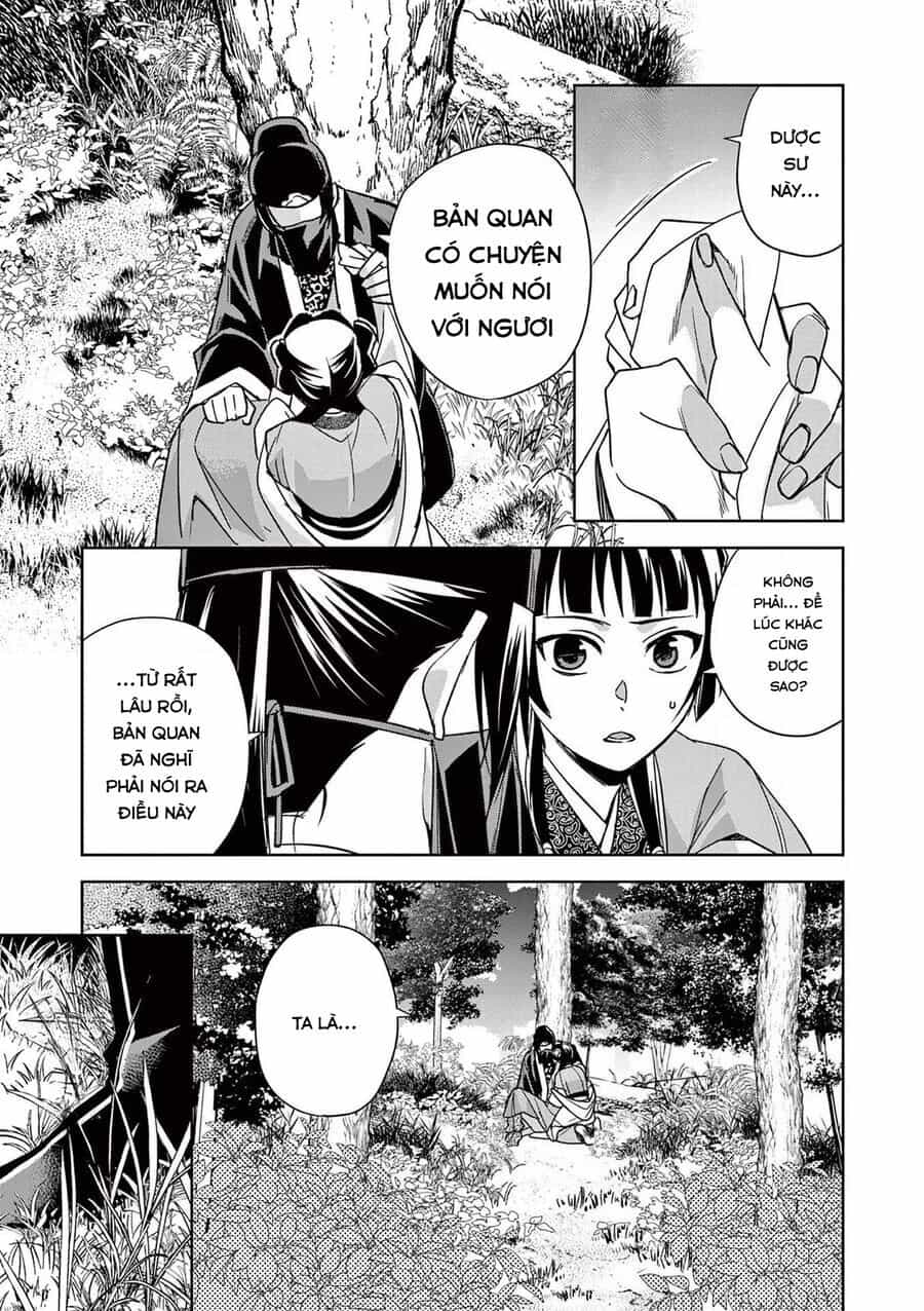 Kusuriya No Hitorigoto ~Maomao No Koukyuu Nazotoki Techou~ - Chương 50 - ảnh 25