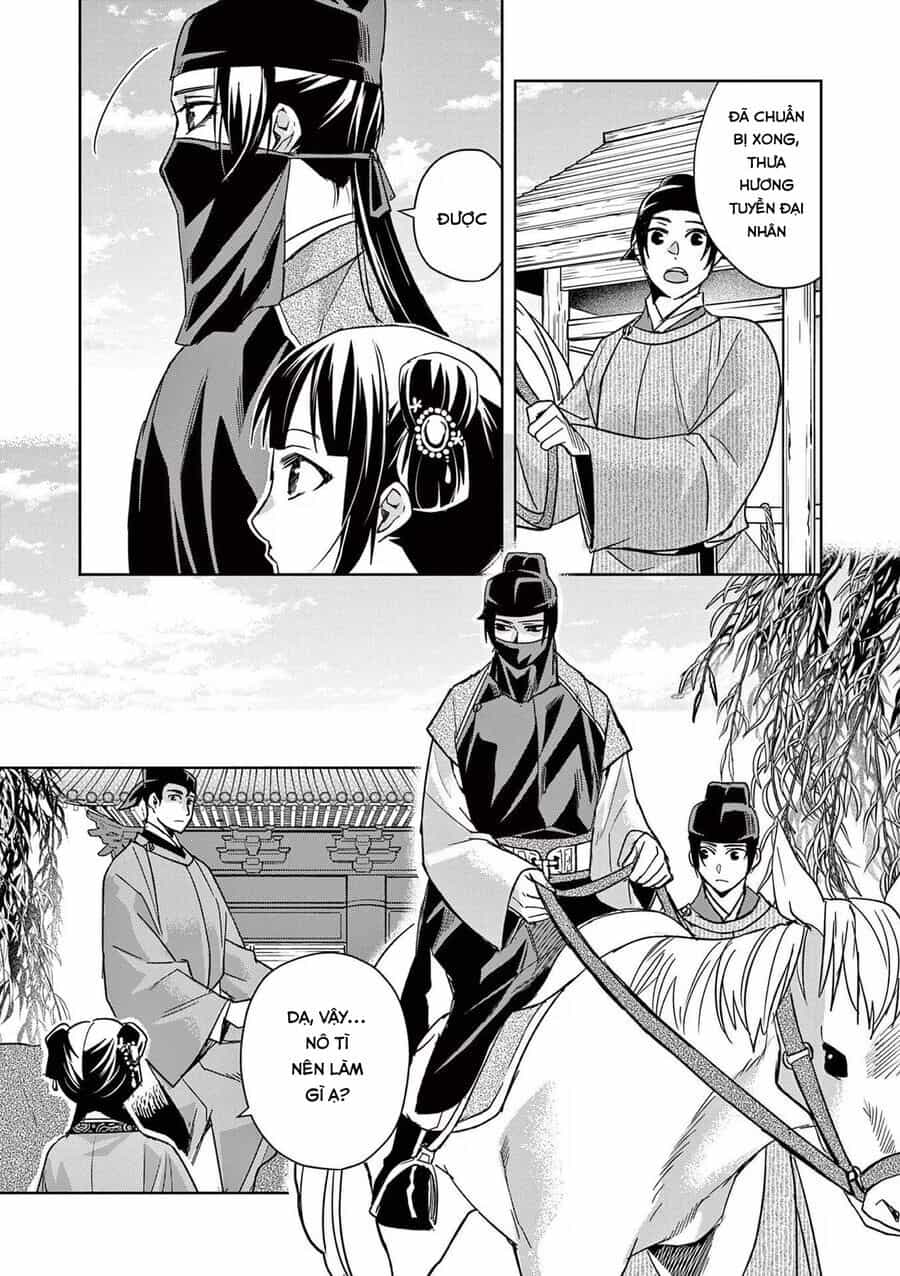 Kusuriya No Hitorigoto ~Maomao No Koukyuu Nazotoki Techou~ - Chương 50 - ảnh 5
