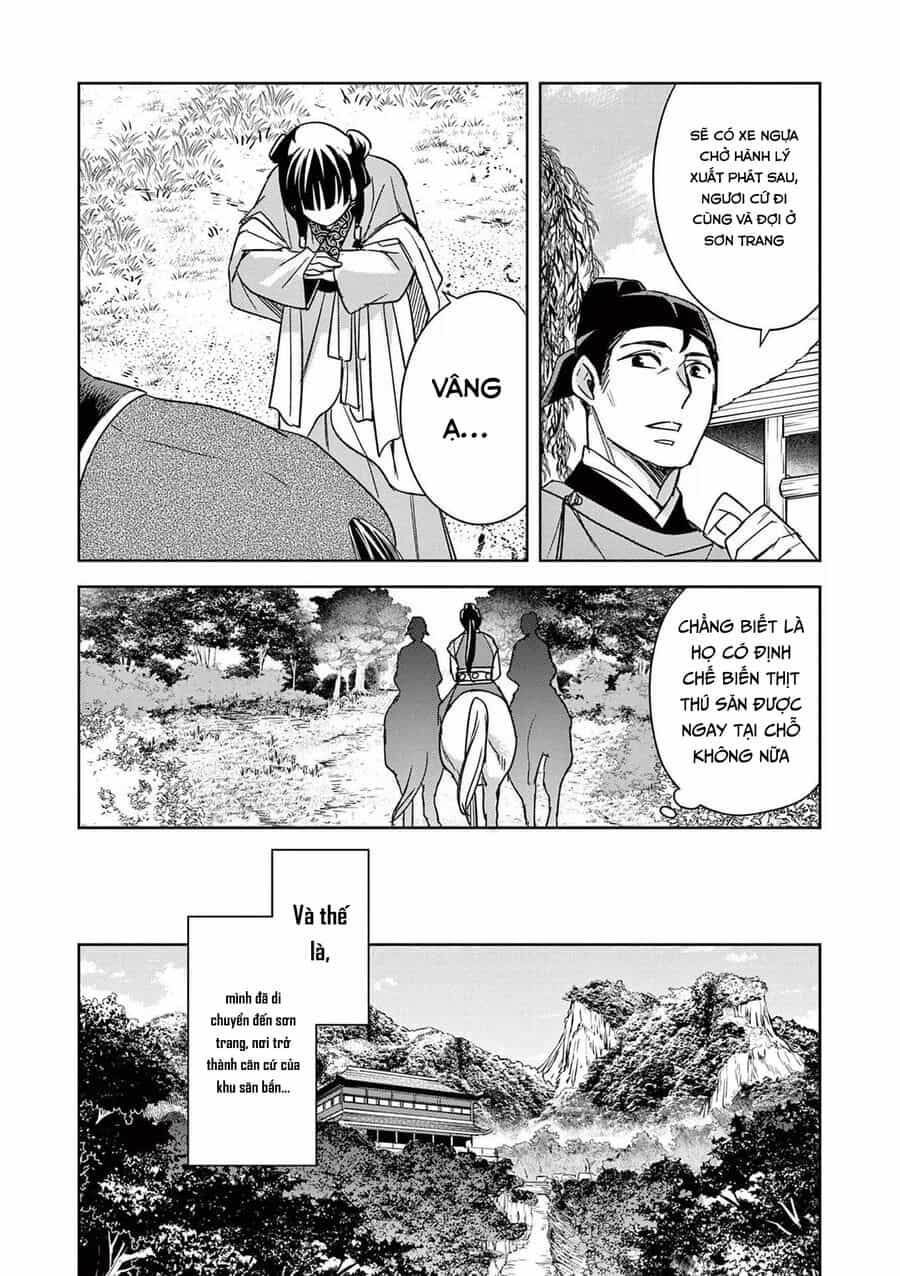 Kusuriya No Hitorigoto ~Maomao No Koukyuu Nazotoki Techou~ - Chương 50 - ảnh 6