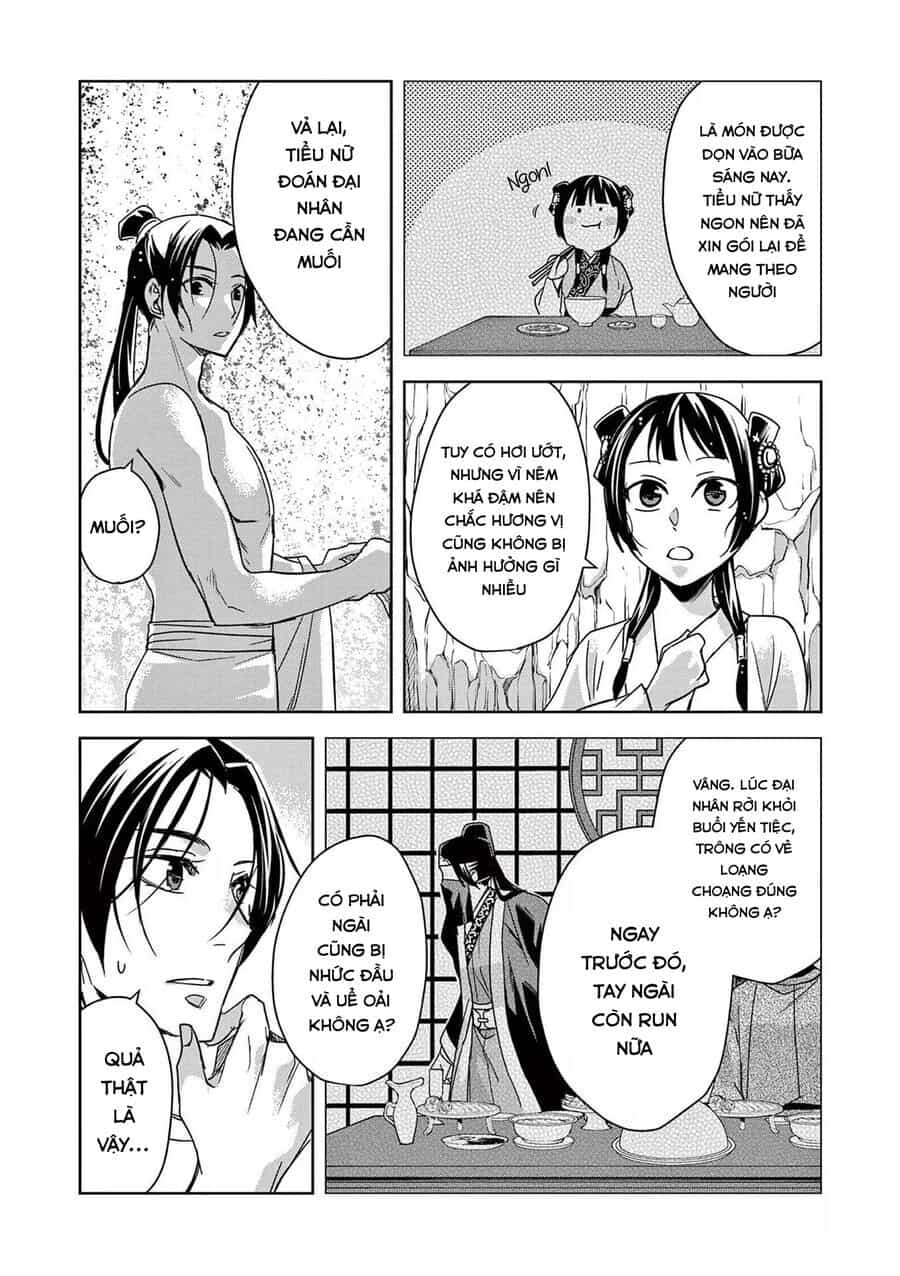 Kusuriya No Hitorigoto ~Maomao No Koukyuu Nazotoki Techou~ - Chương 51 - ảnh 12