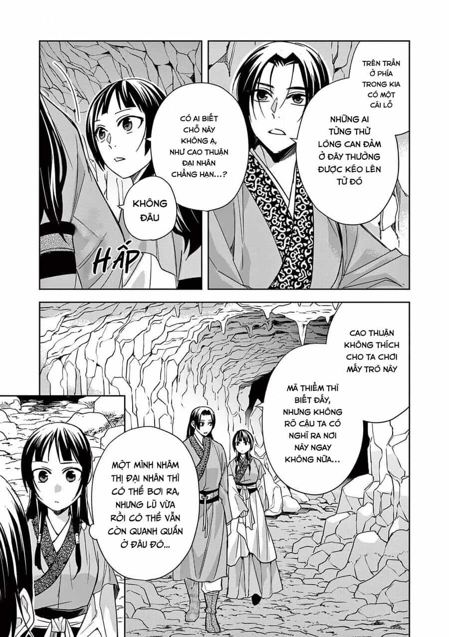 Kusuriya No Hitorigoto ~Maomao No Koukyuu Nazotoki Techou~ - Chương 51 - ảnh 17