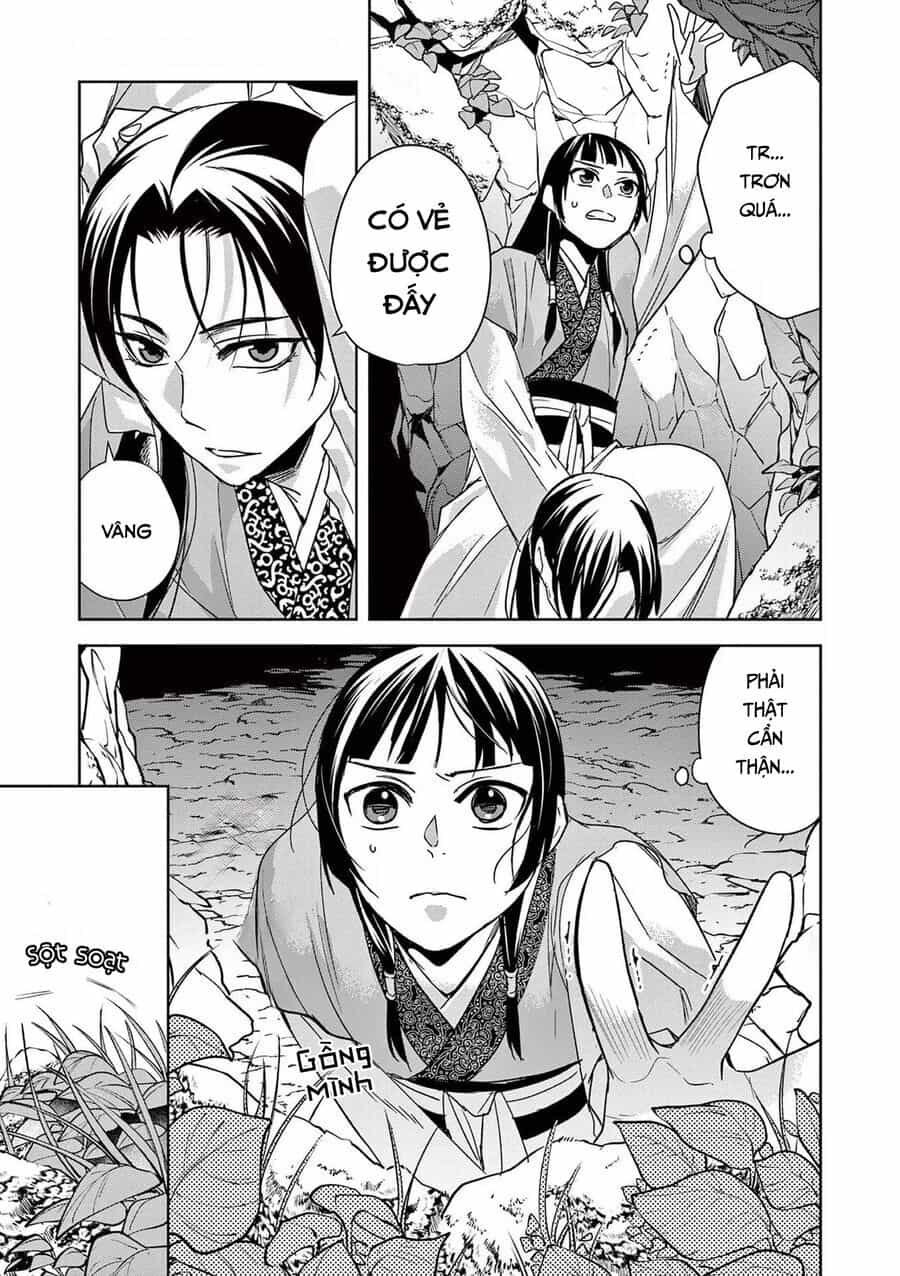 Kusuriya No Hitorigoto ~Maomao No Koukyuu Nazotoki Techou~ - Chương 51 - ảnh 21