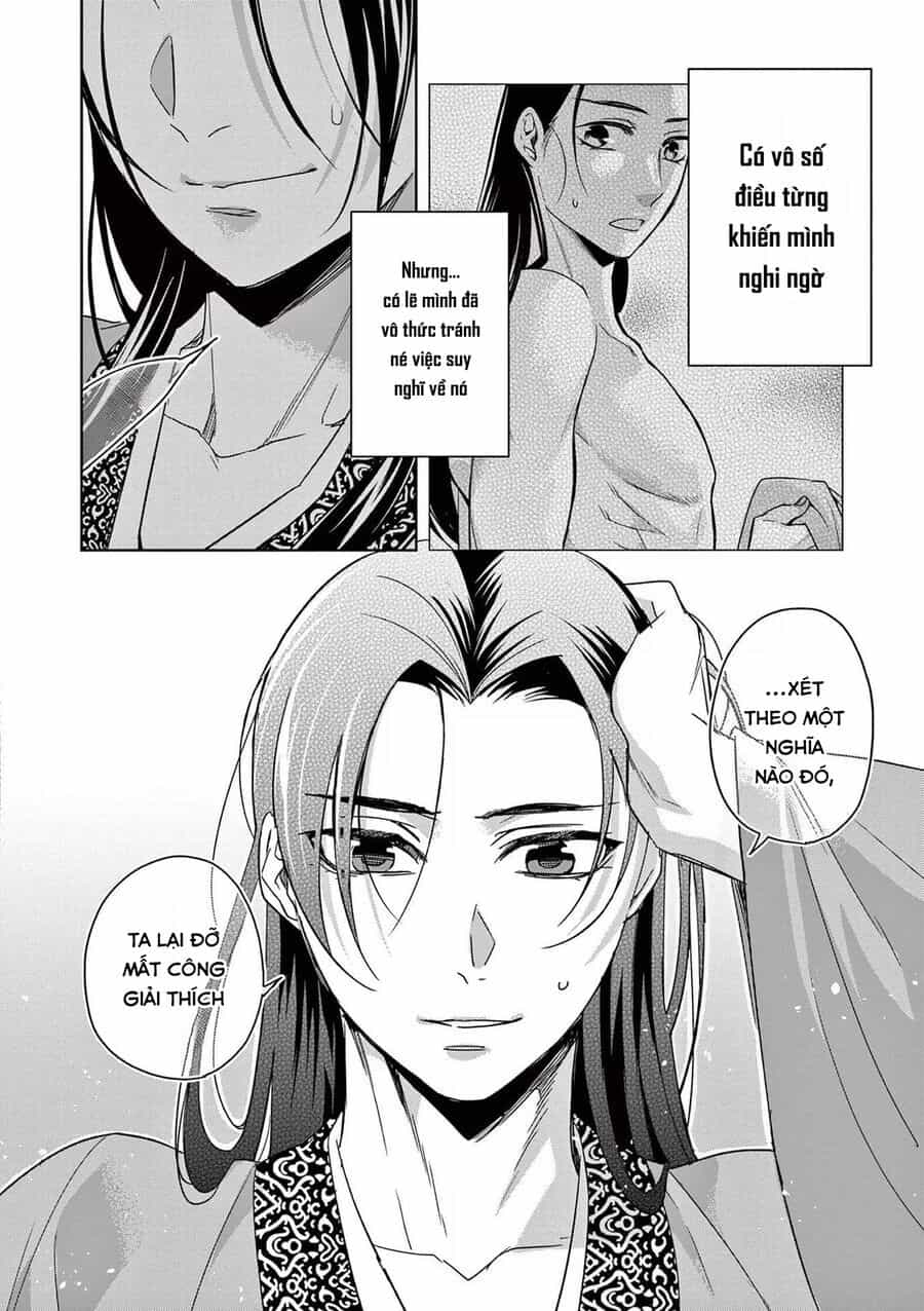 Kusuriya No Hitorigoto ~Maomao No Koukyuu Nazotoki Techou~ - Chương 51 - ảnh 32